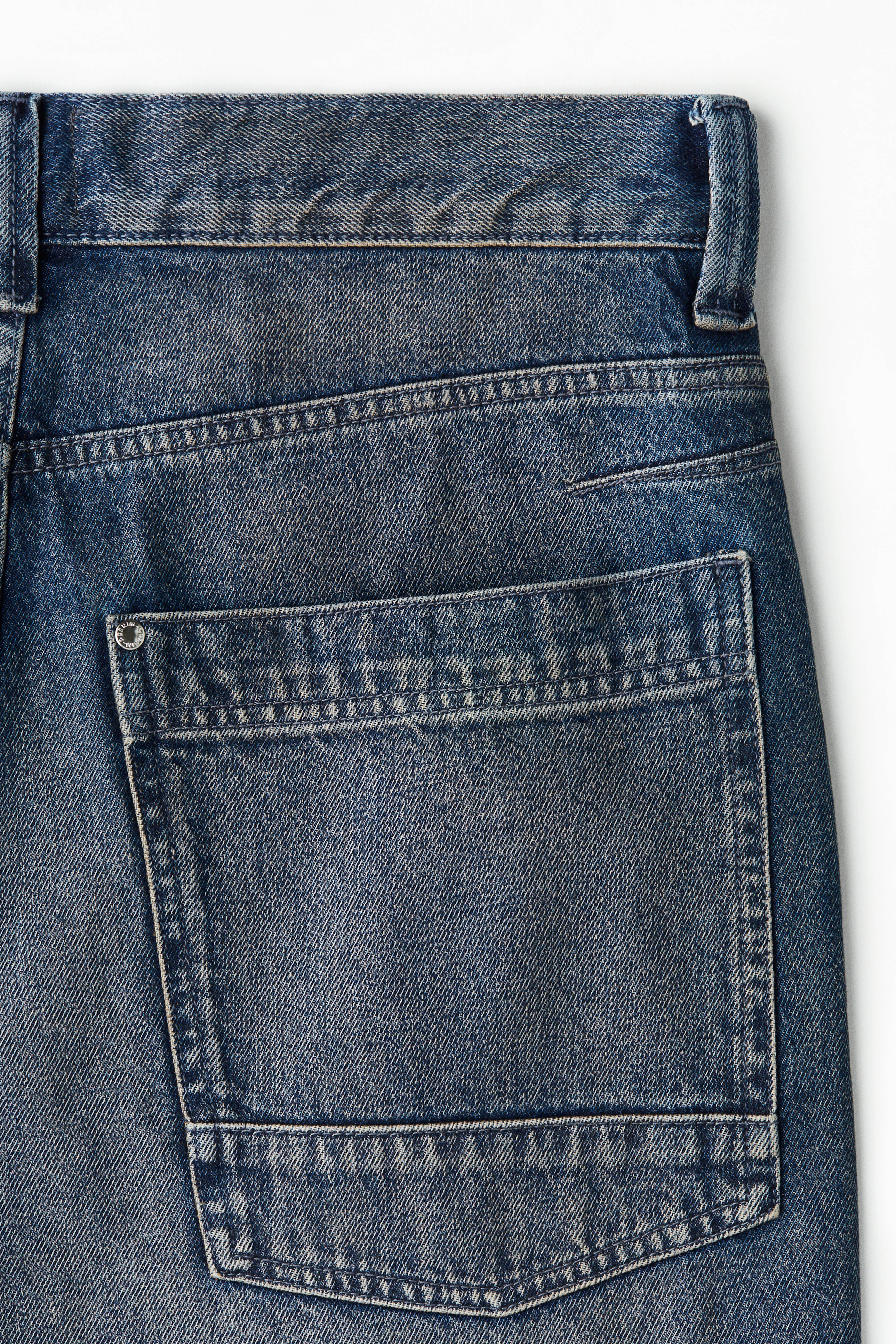 Baggy Biker Jeans