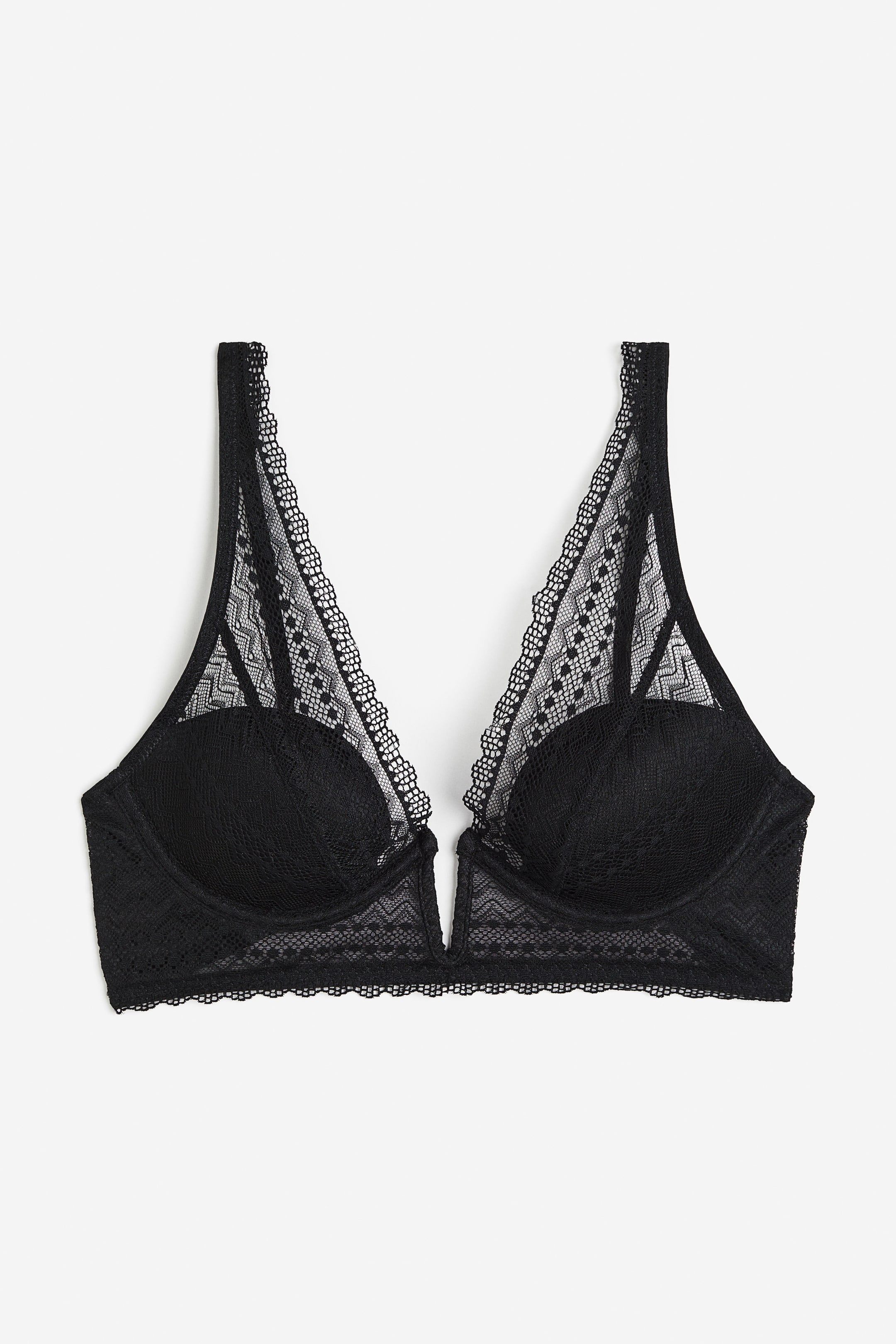 Padded Underwire Lace Bra