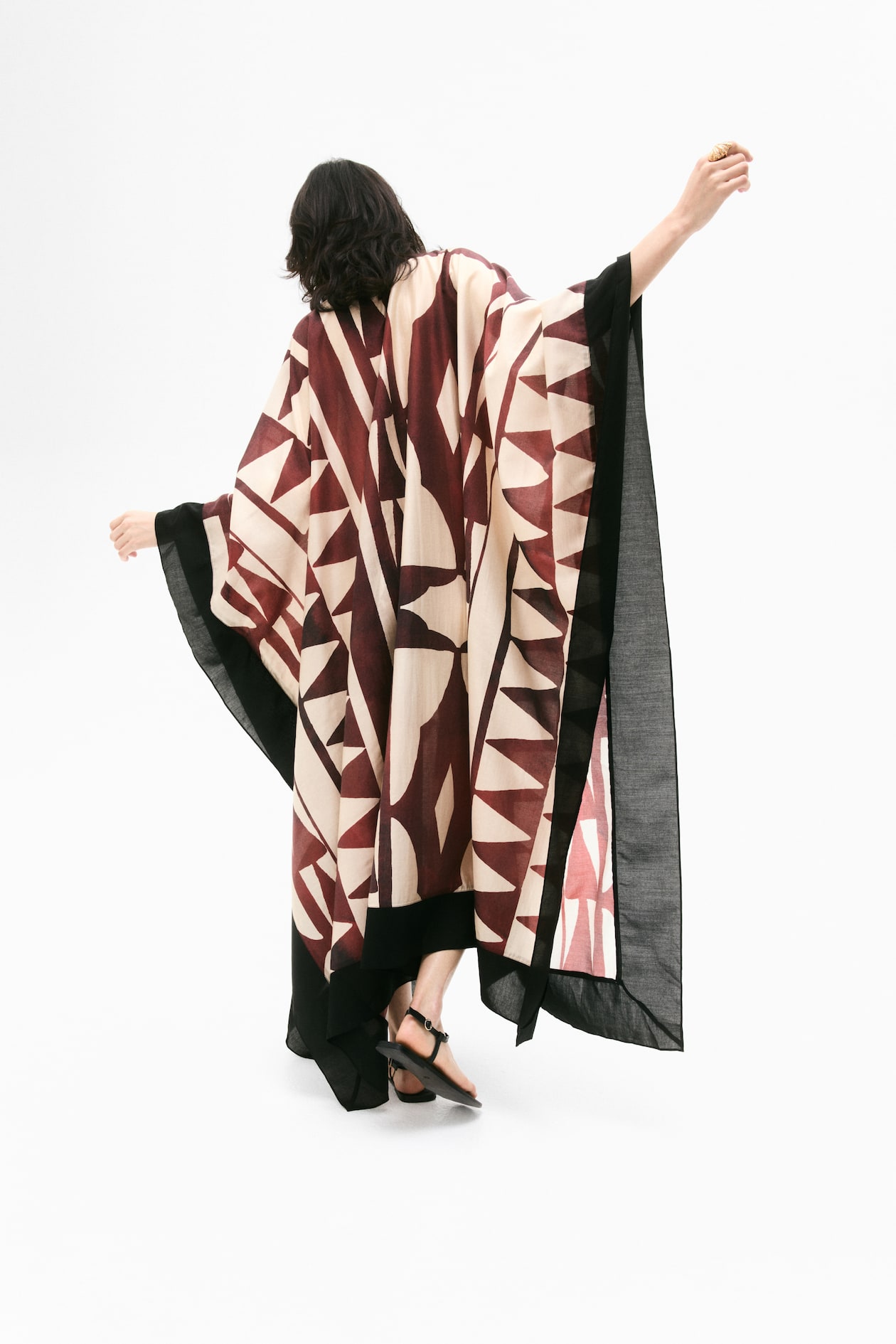 Oversized Kaftan Dress - image 3