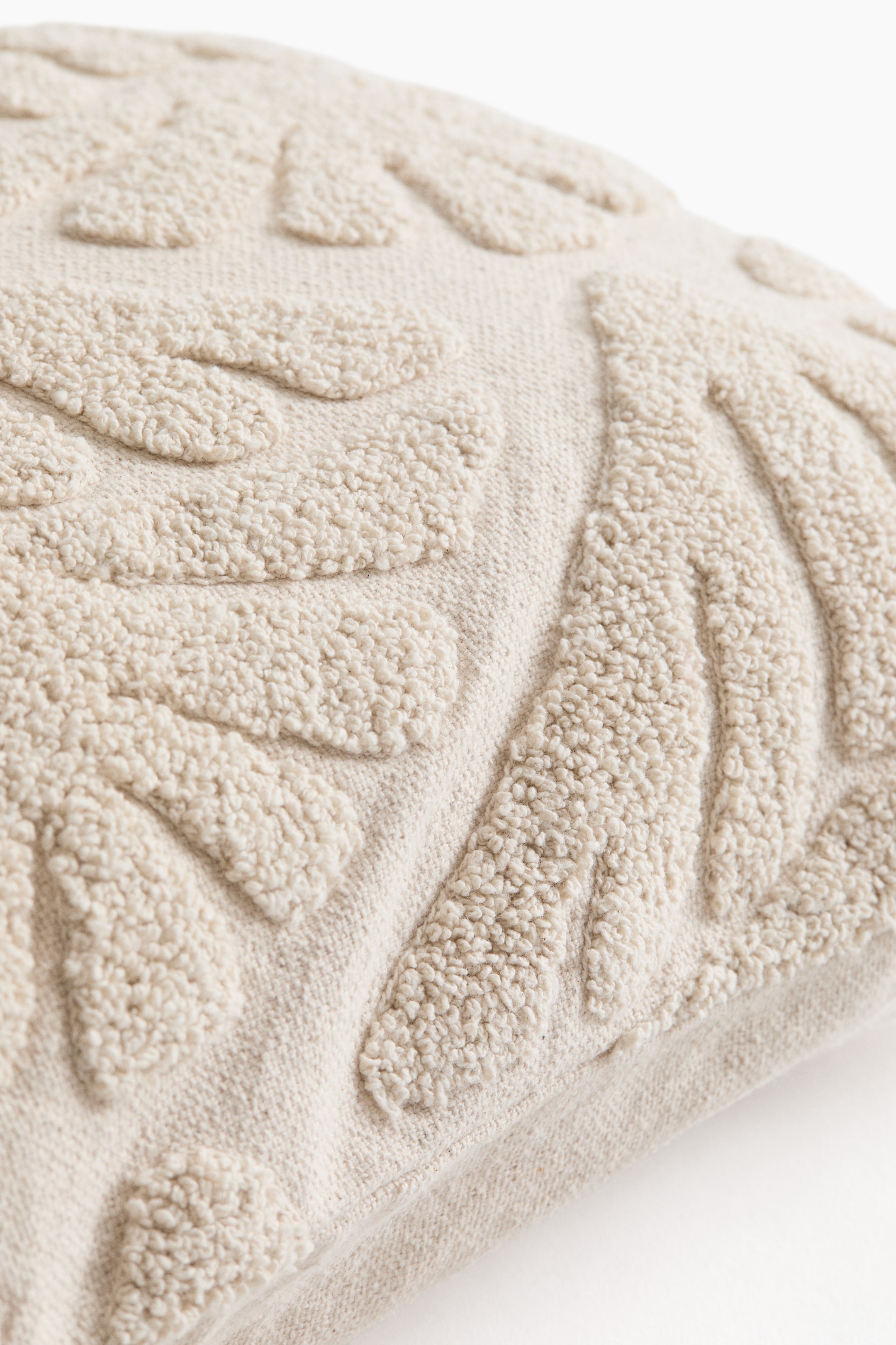 Tufted-Motif Cushion Cover