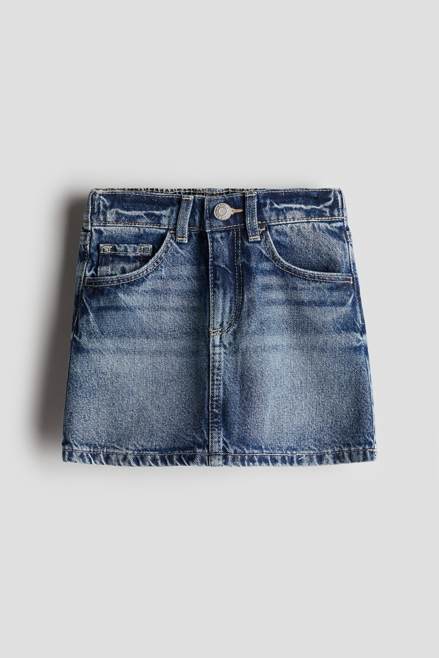 Denim skirt - Denim blue - 1