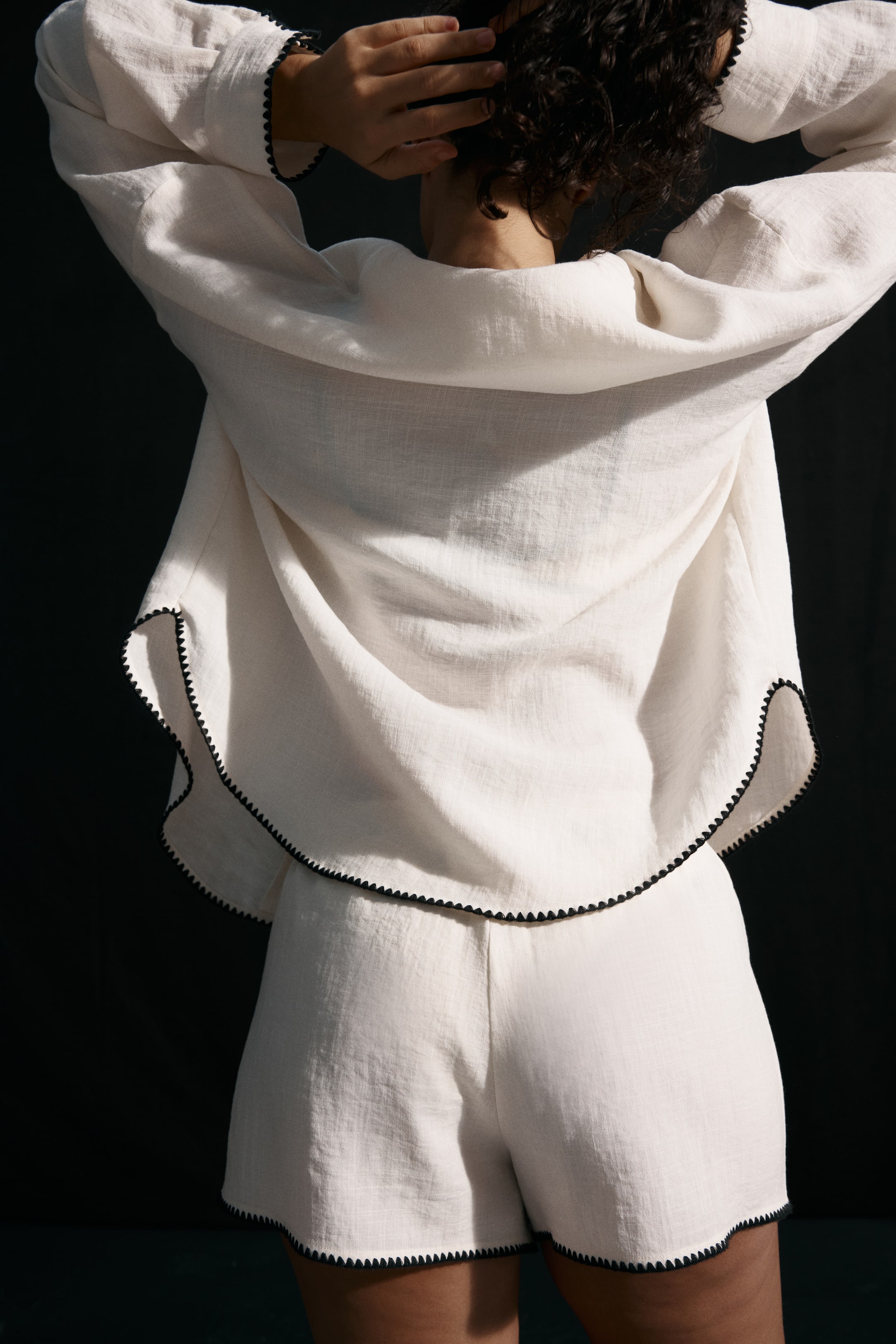 Пляжные шорты Loose-Fit — H&M — фото 5