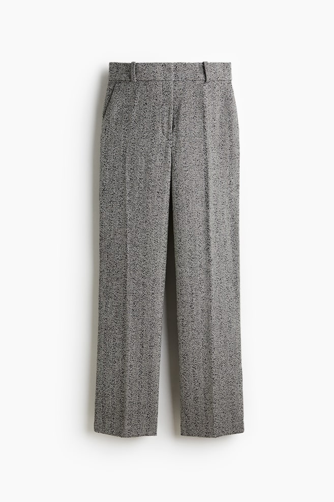 Tailored trousers - Grey/Herringbone pattern/Black marl/Dark brown/Brown/Checked/Dark brown/Pinstriped/Black - 1