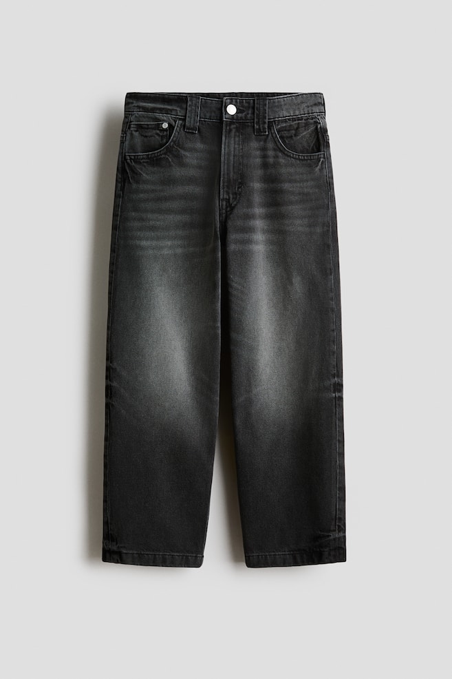 Baggy Fit Jeans - Black/Washed black/Washed black/Dark gray/Light denim blue/Denim blue/Light denim blue/Light denim blue/Light denim gray/Light denim blue/Dark denim blue/Dark denim blue/Light denim blue/Gray - 1
