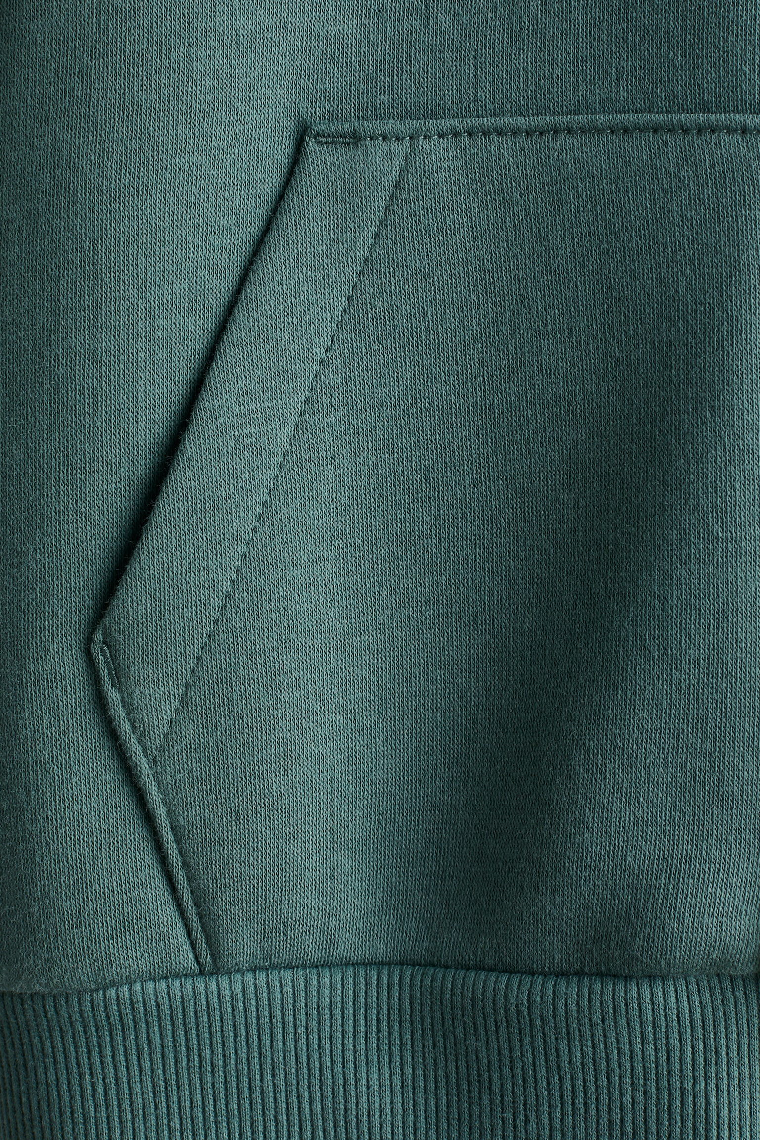 Oversized zip-through hoodie - Dark green/Light blue/Light grey marl/Light turquoise/Dark grey/Dark blue/Forest green/Navy blue/Beige/Dark red/Light blue/Brick red - 2