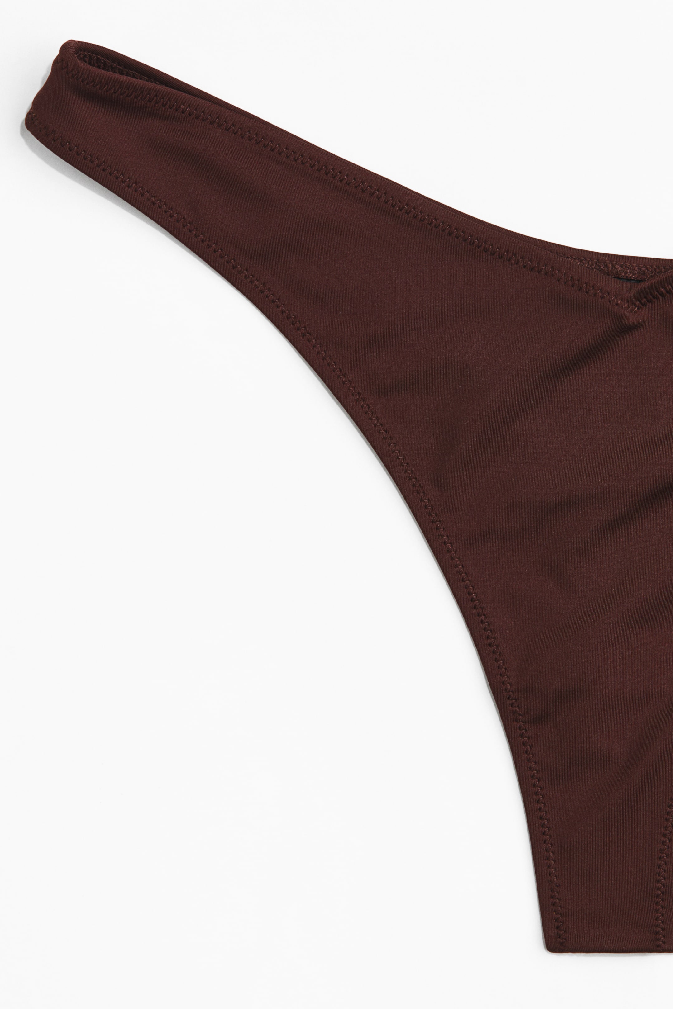 View larger image: G-string Bikini Bottoms - Dark brown - Ladies | H&M AU 5