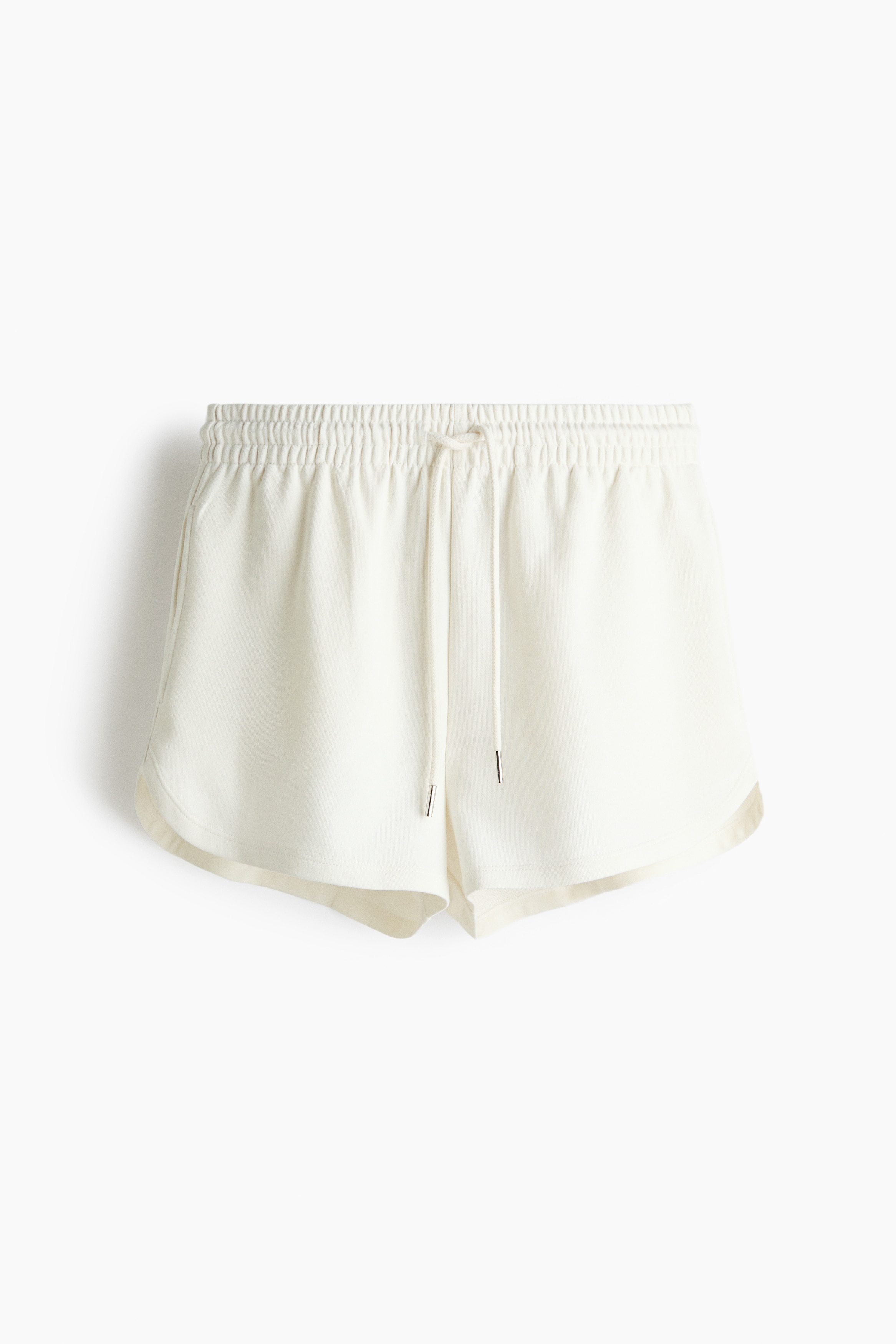 スウェットショートパンツ - ホワイト/ネイビーブルー