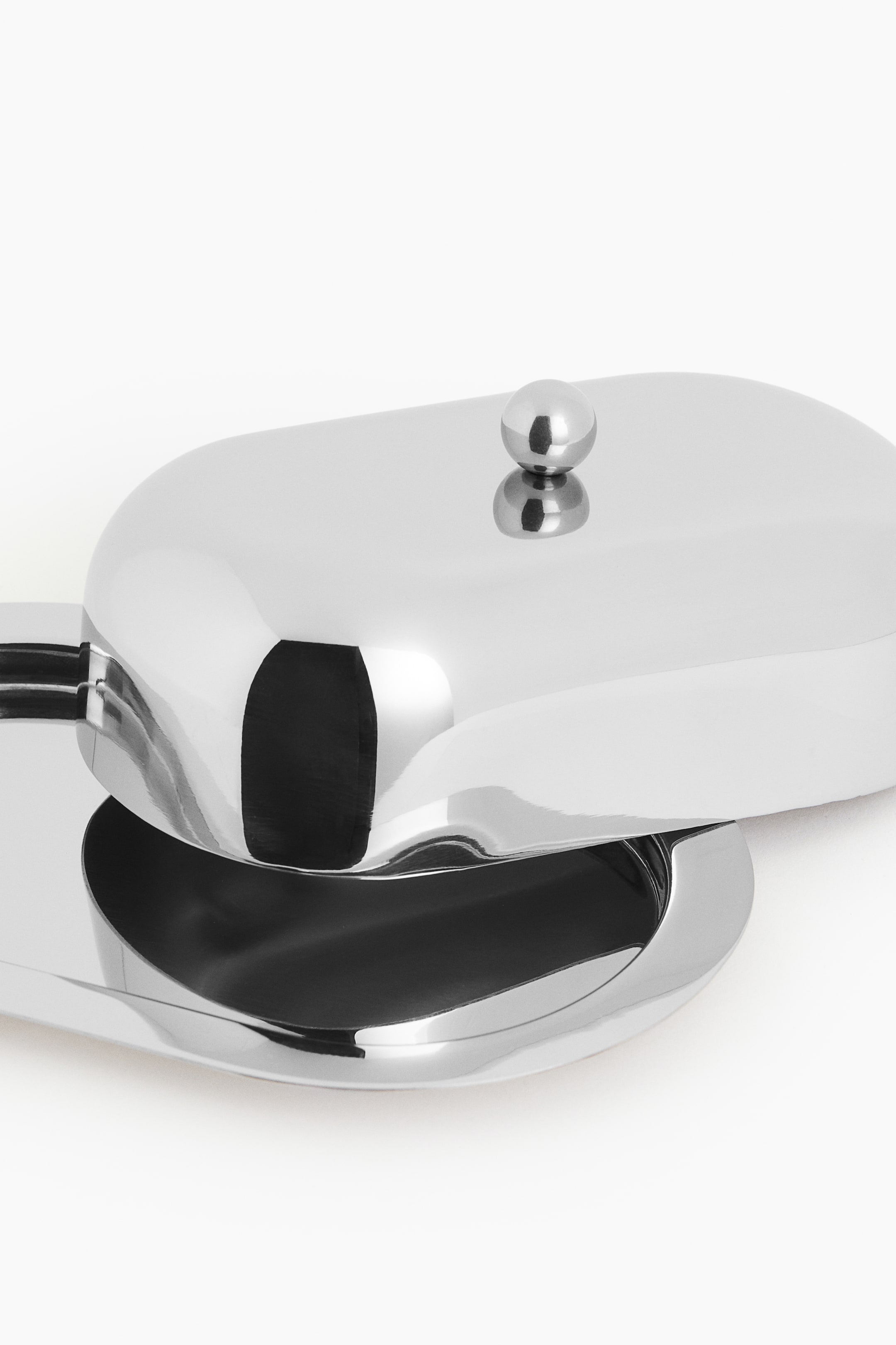 Stainless Steel Butter Dish