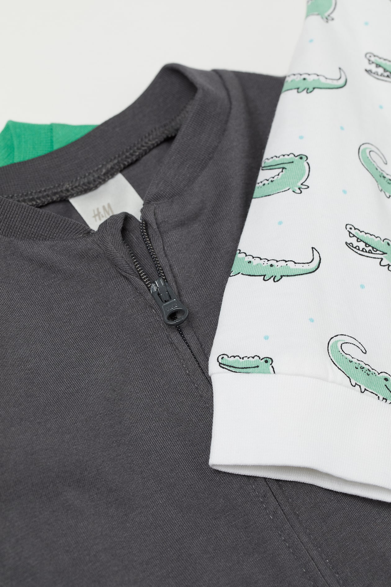 Costume Da Bagno Bambino UPF50+ - Maniche Lunghe, Cerniera Anteriore, Tessuto Riciclato, Protezione UV - Foto 12