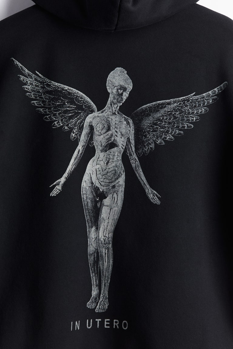 Loose Fit Hoodie