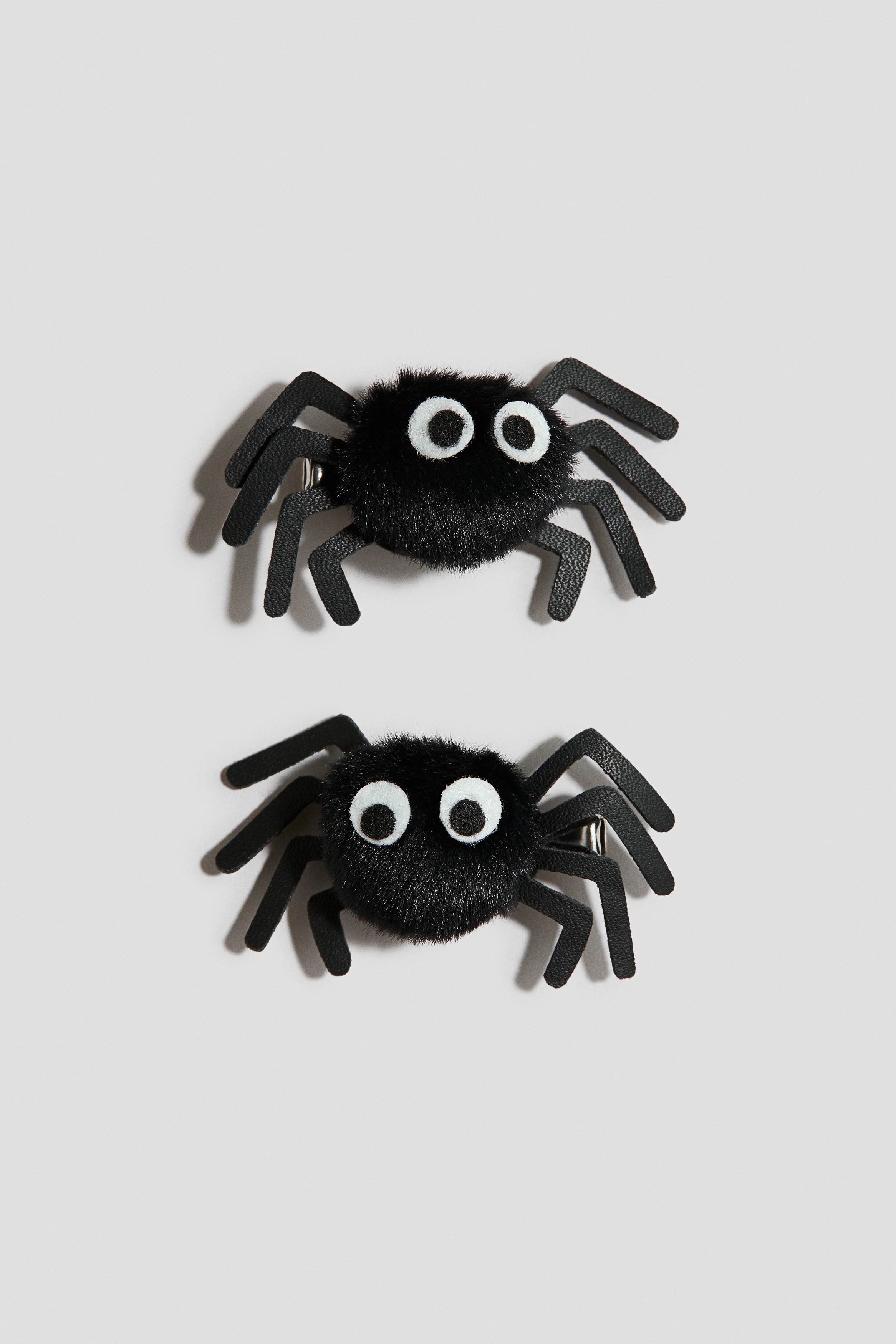 Lot de 2 barrettes araignéeModèle