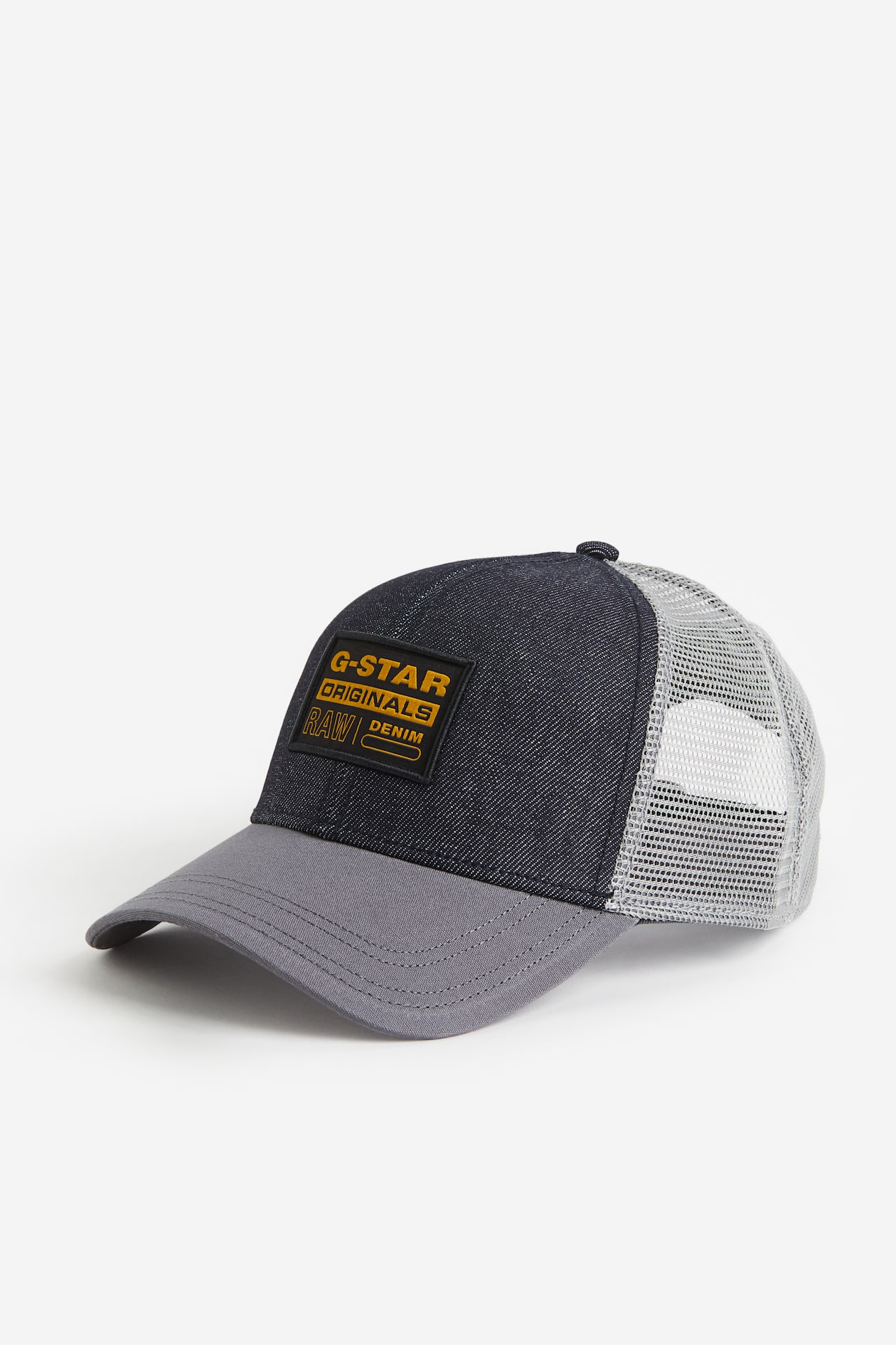 G-STAR Heren Embro Trucker Baseball Cap, blauw (worn in G-STAR Heren Embro Trucker Baseball Cap, blauw (worn in