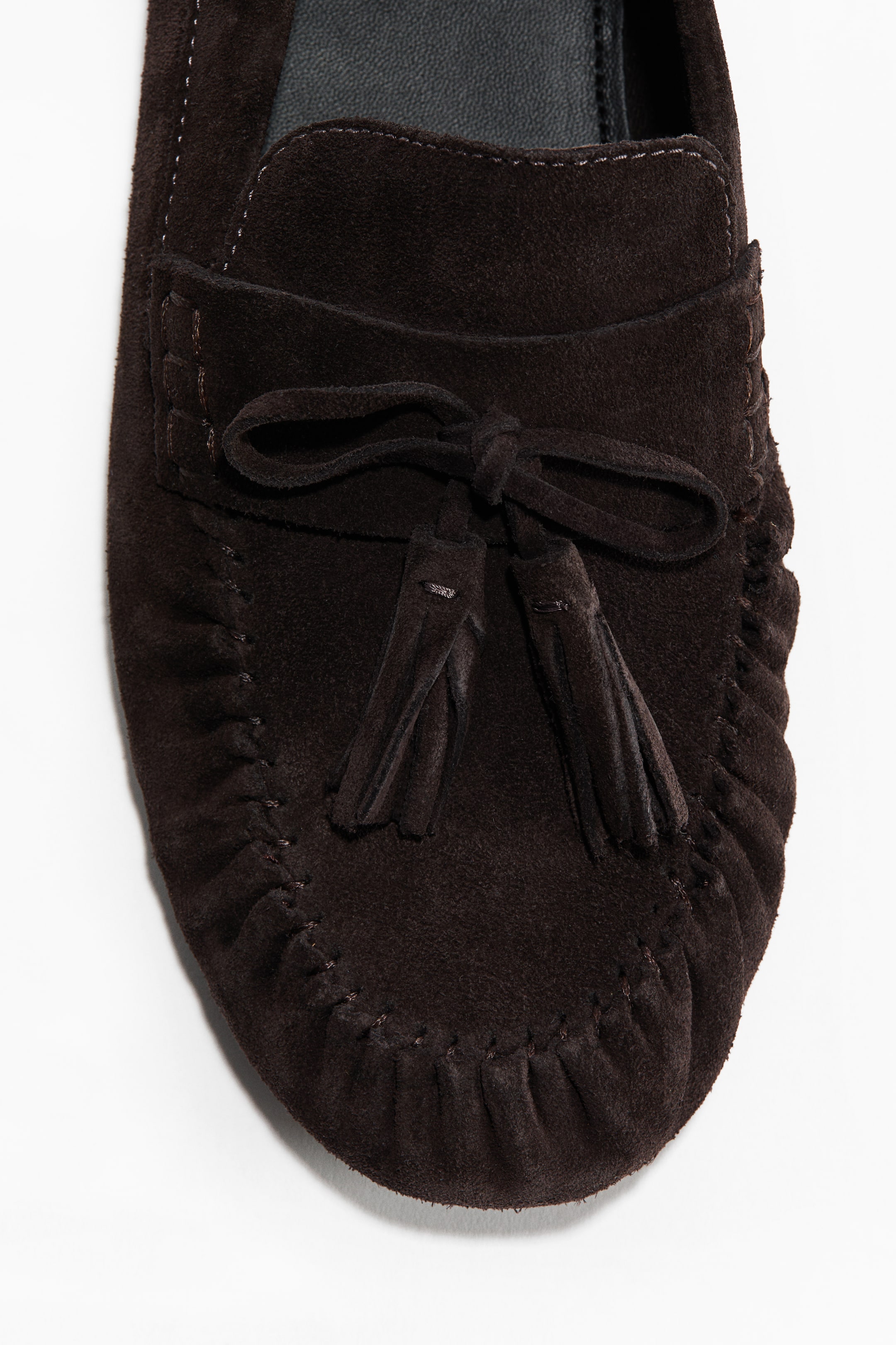 Suede Loafers