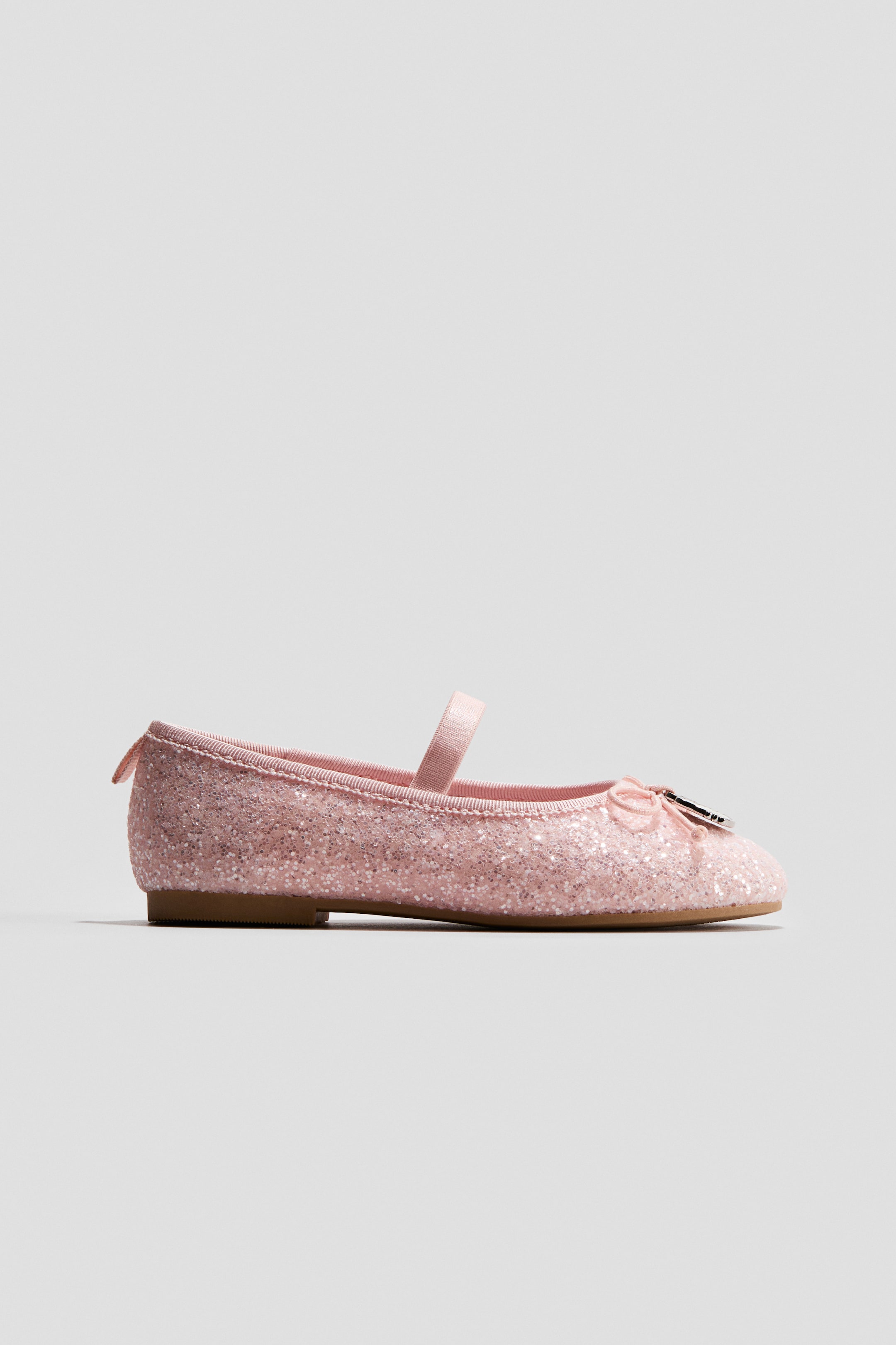 Детские балетки H&M Glittery Ballet Flats — фото 3