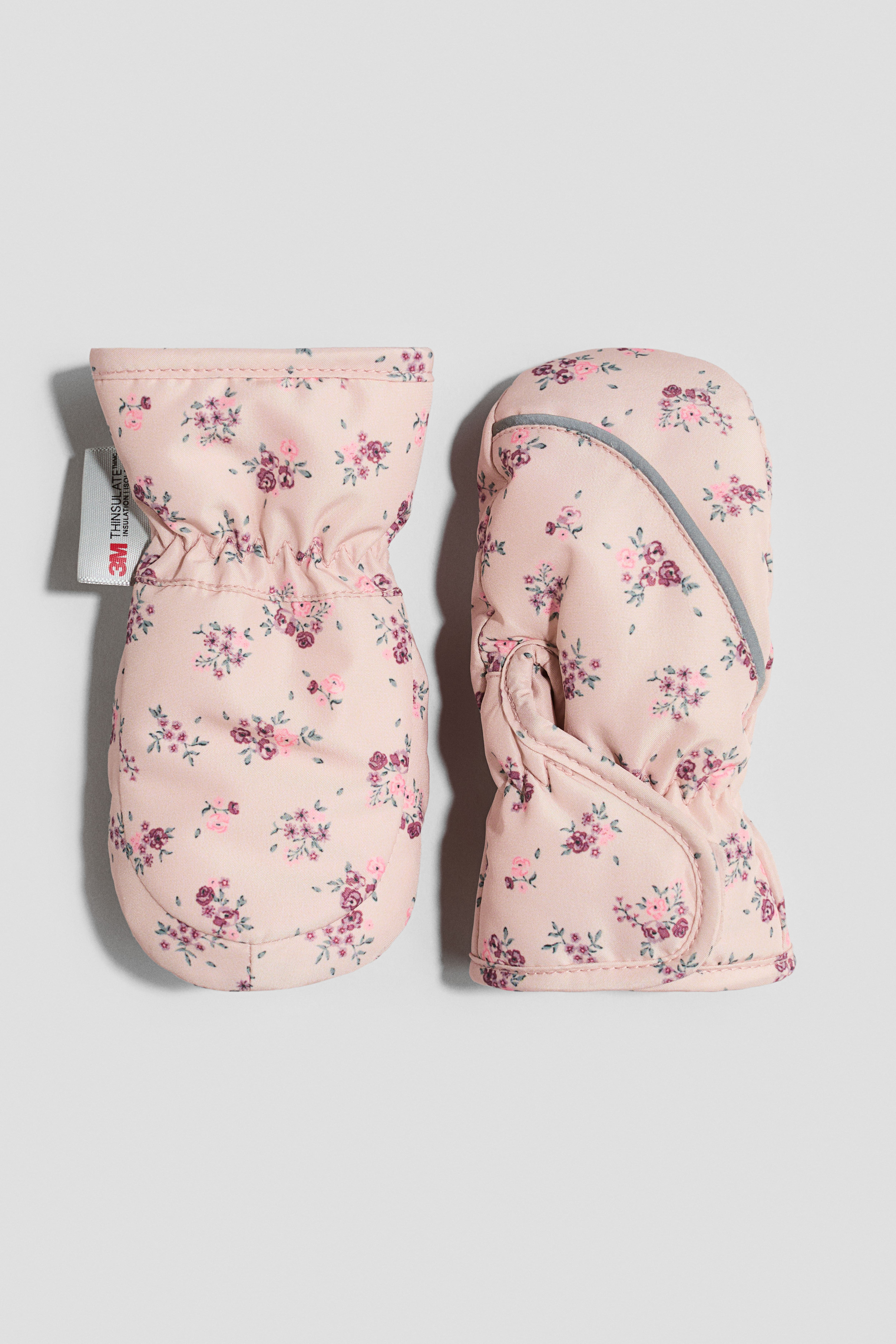 Water-Repellent Mittens
