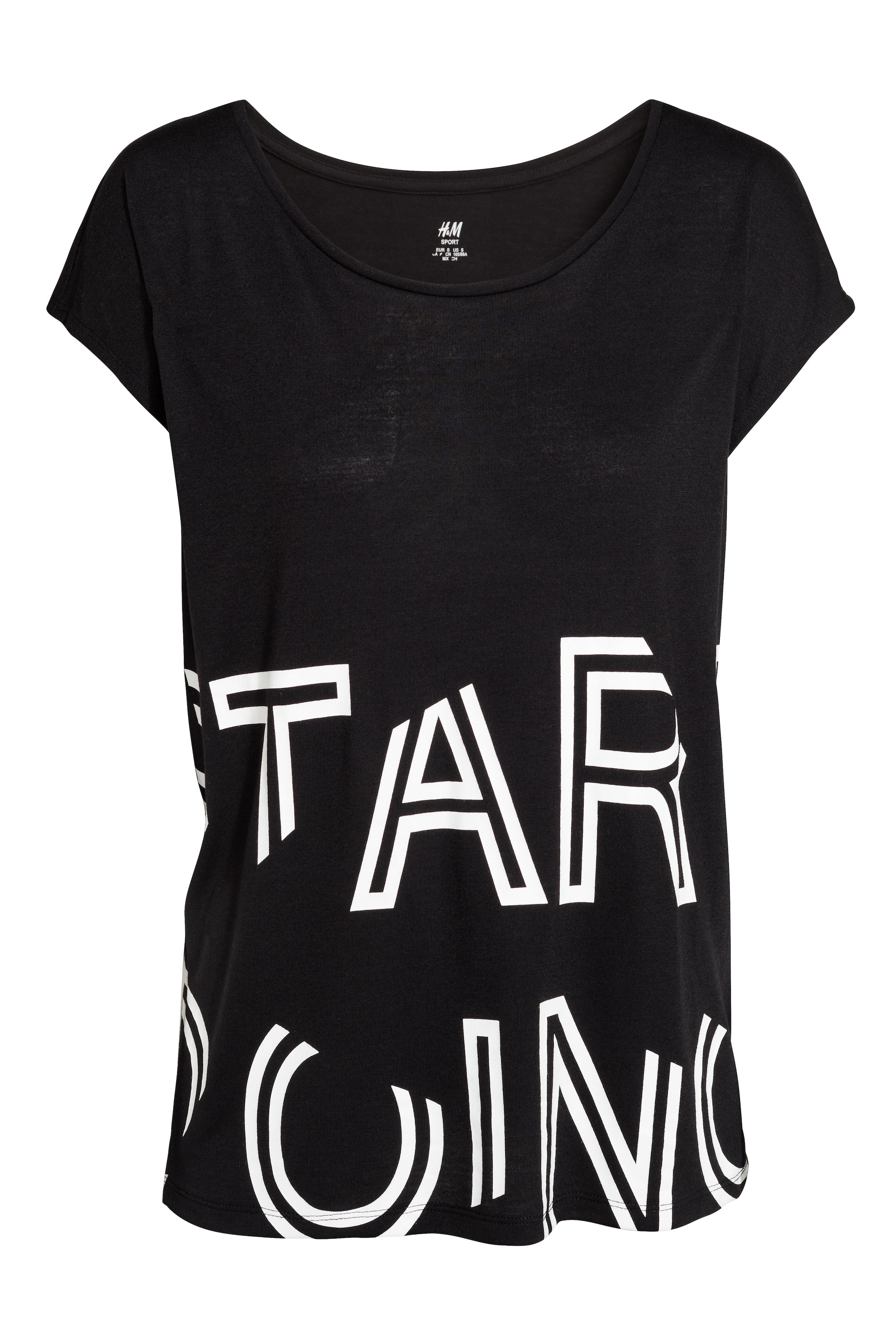 View larger image: Sports top - Black - Ladies | H&M GB 1
