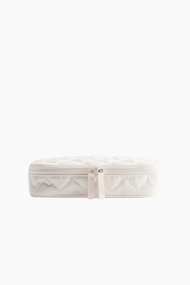 Neceser de maquillaje - Blanco - 1