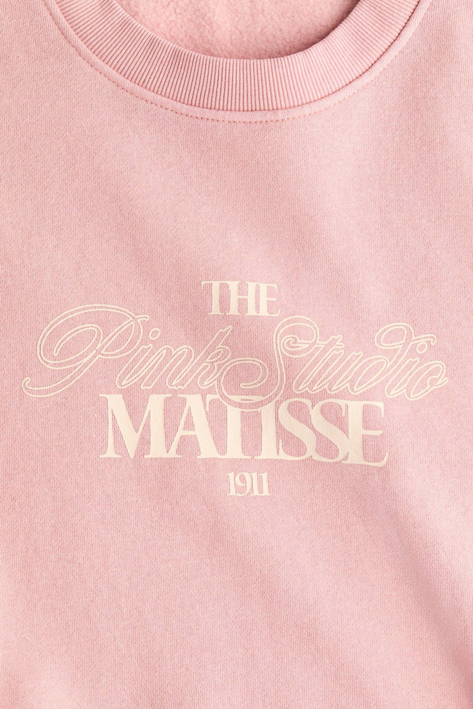 Oversized print-motif sweatshirt - Pink/Matisse/Blue/Monet/Light beige/Cezanne - 5