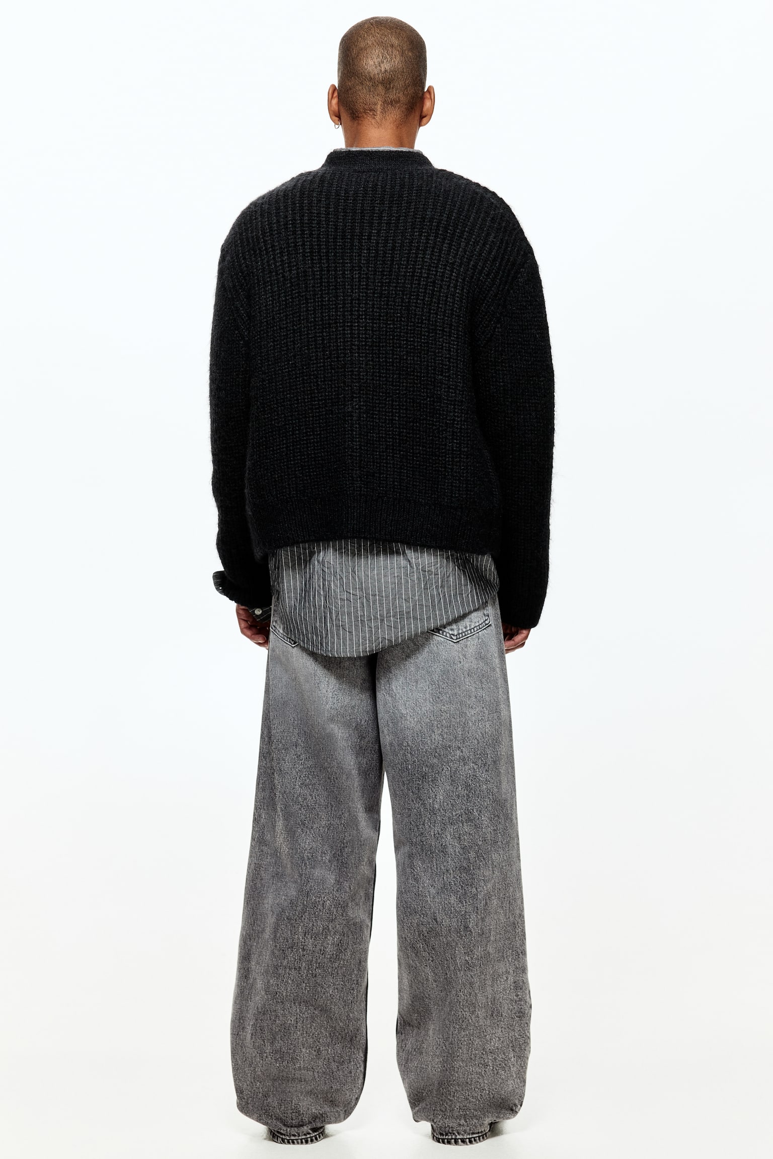 Baggy Jeans - Stredná džínsová sivá/Tmavá džínsovomodrá/Džínsovomodrá/Tmavá džínsovomodrá/Džínsovomodrá/Čierna/Tmavá džínsovomodrá/Sivá/Tmavá džínsová sivá/Svetlosivá/Tmavá džínsovomodrá/Džínsovomodrá/Džínsovomodrá/Tmavosivá/Bledá džínsovomodrá/Džínsová sivá/Denim blue/Tmavá džínsová sivá - 7