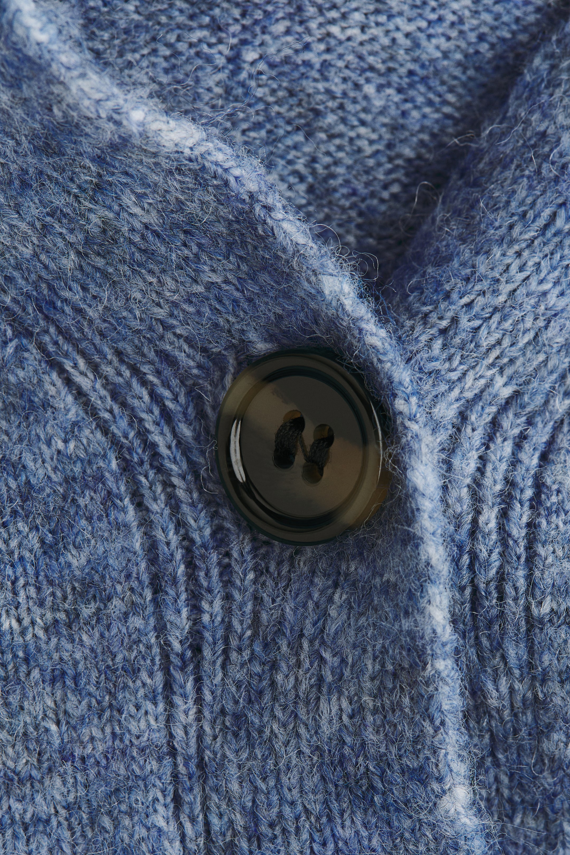 View larger image: Loose-fit cardigan - Blue marl - Ladies | H&M IE 5