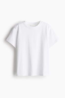 Oversized T-shirt i bomull