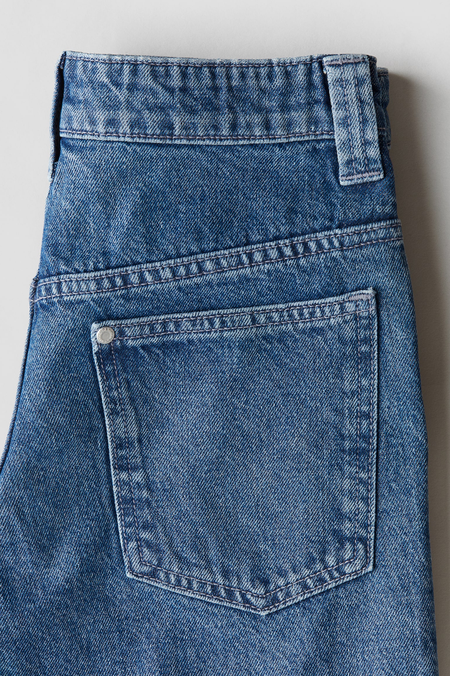 Baggy Fit jeans - Denim blue/Dark denim blue/Washed grey/Light denim blue/Light denim blue - 5