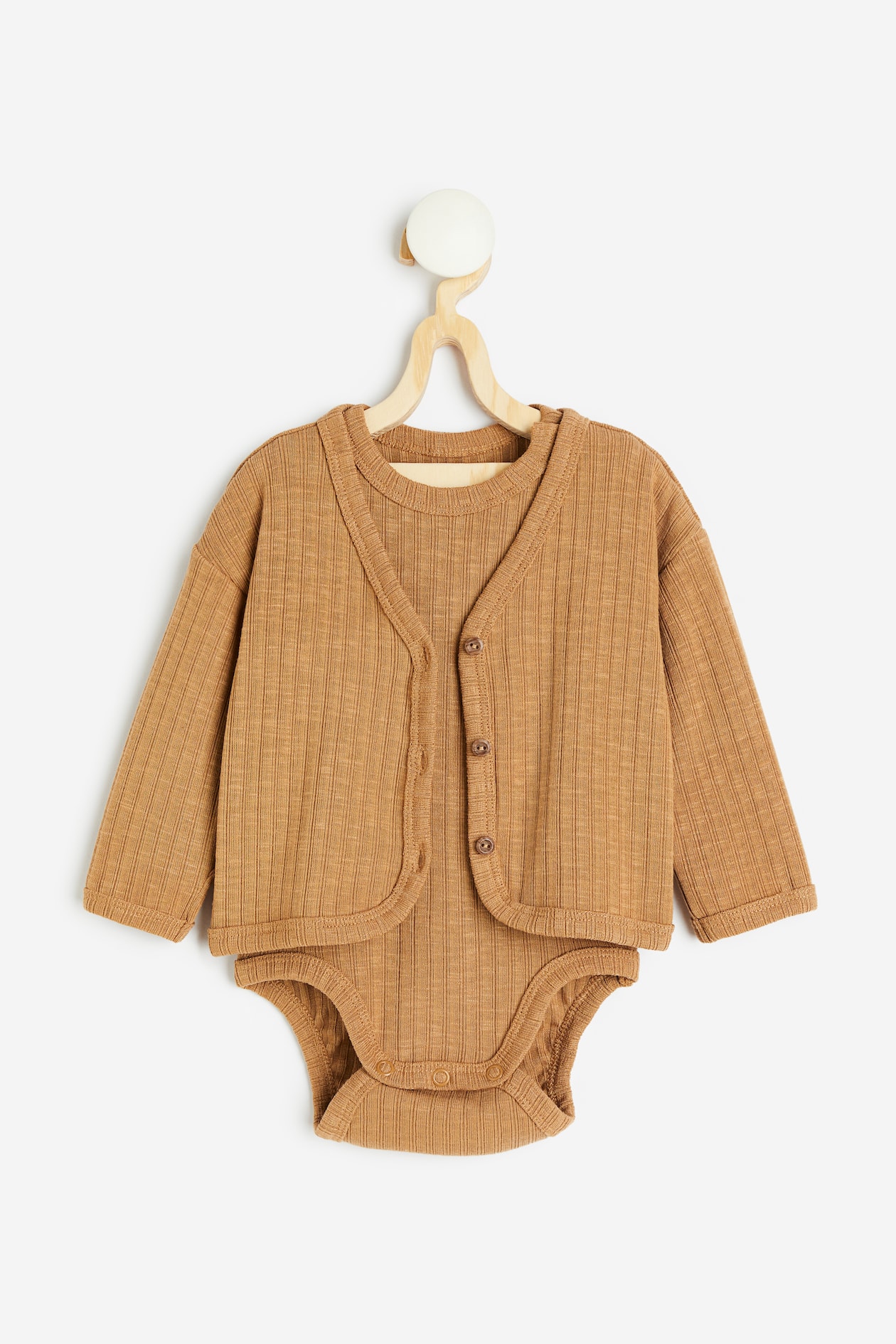 Carters Niño Carters Baby Boy Cardigan Outfit Set Preemie A