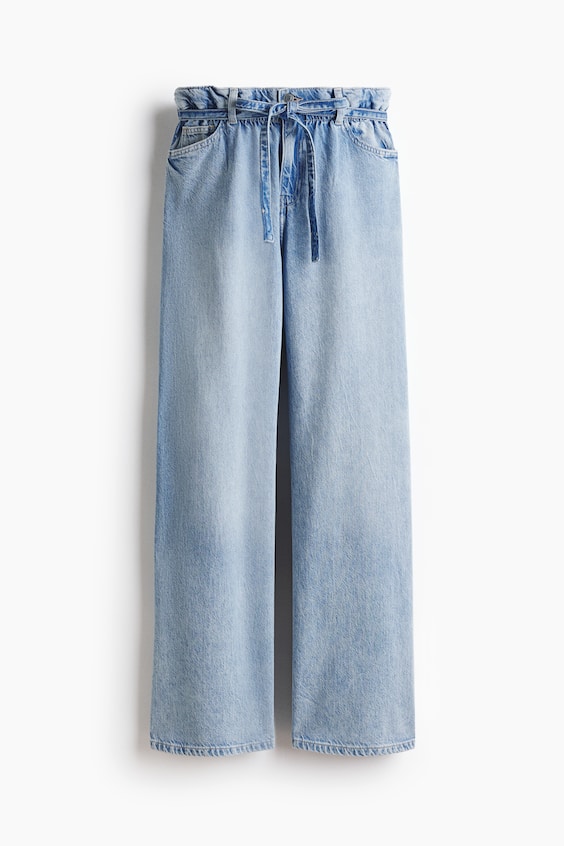 Женские сумки H&M Paper- Jeans with Belt