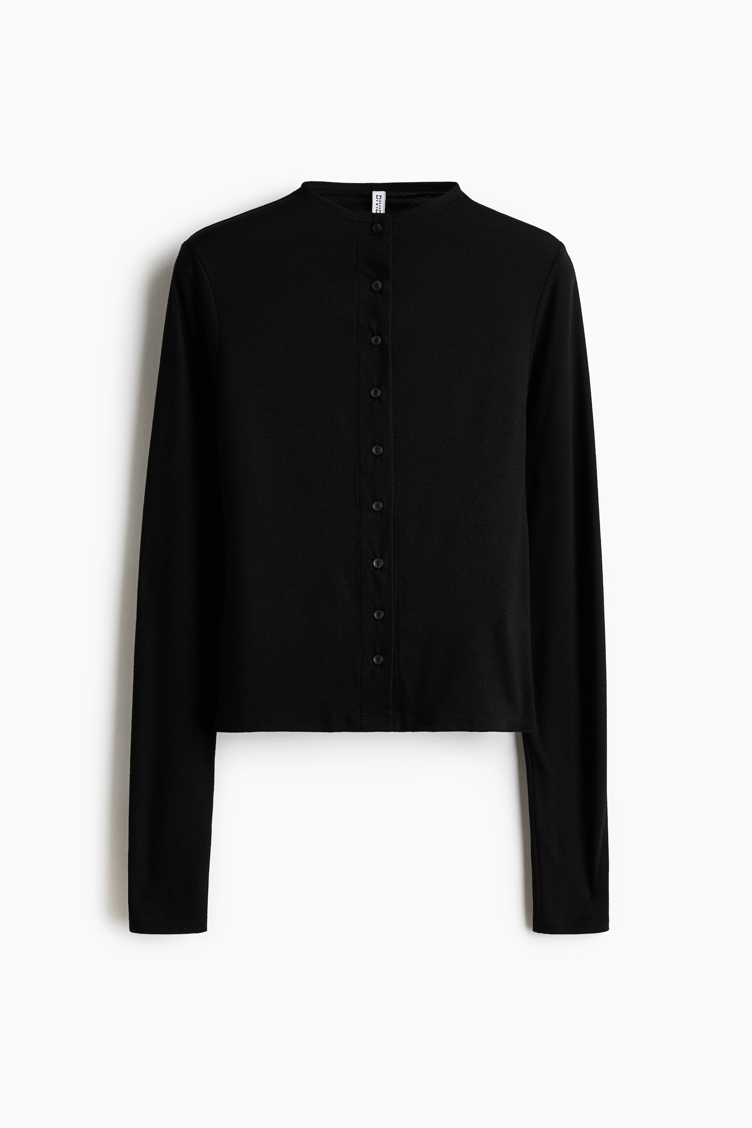 Gilet en jersey - Noir/Gris foncé chiné/Marron foncé