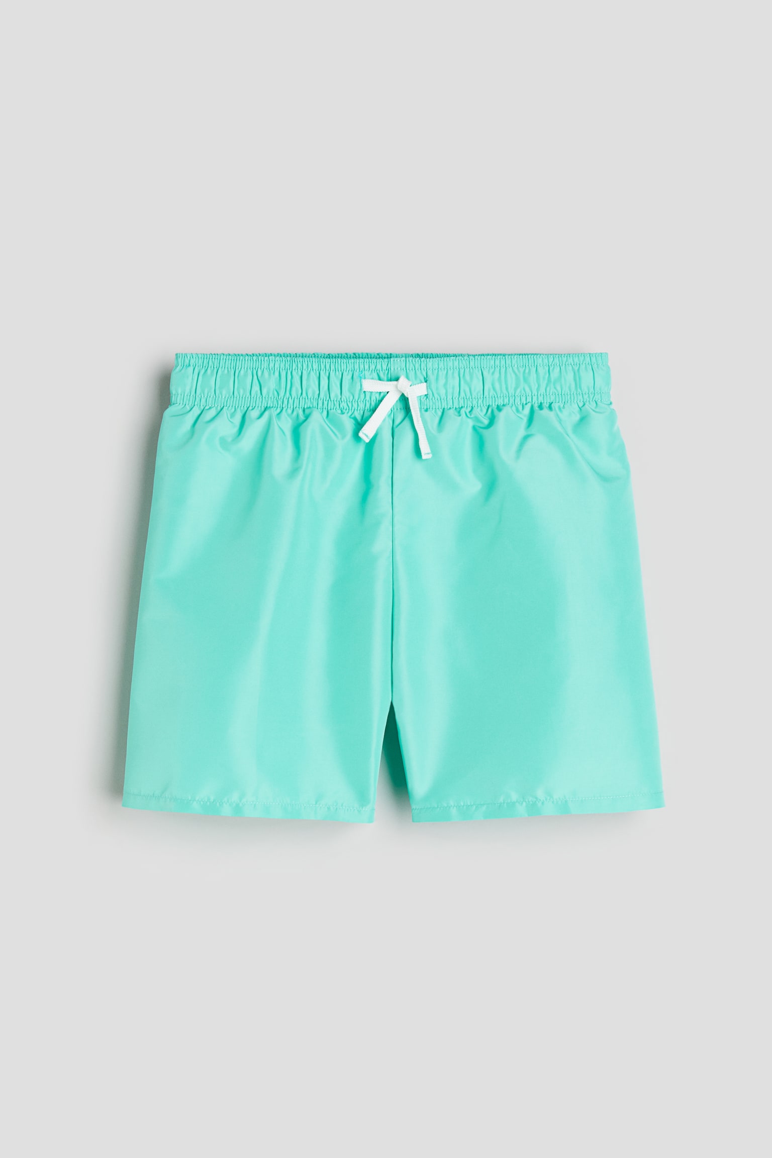 Boardshorts - Turquoise/Black/Orange - 1