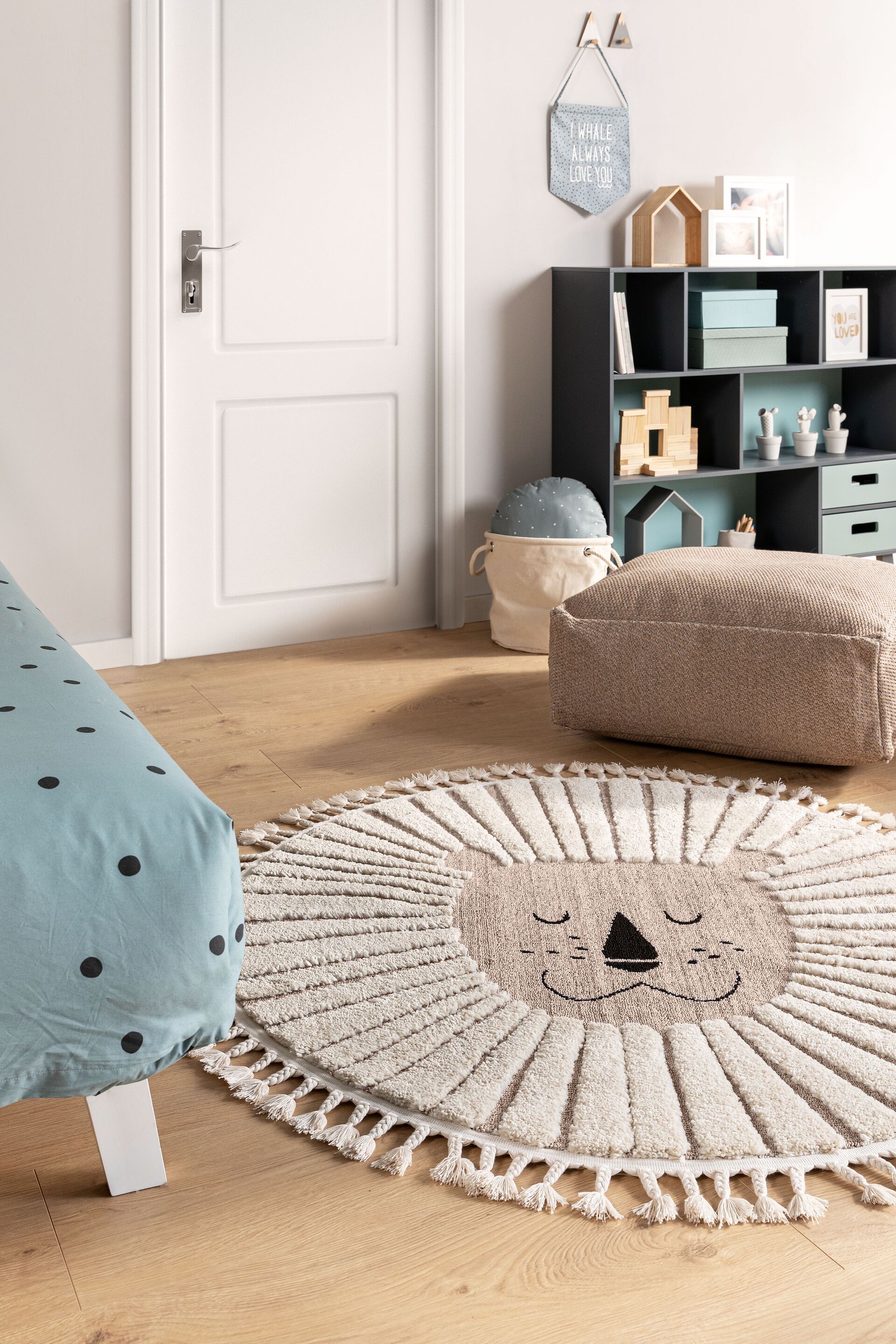 Dywan Dziecięcy Momo - Beż/Szary/Krem