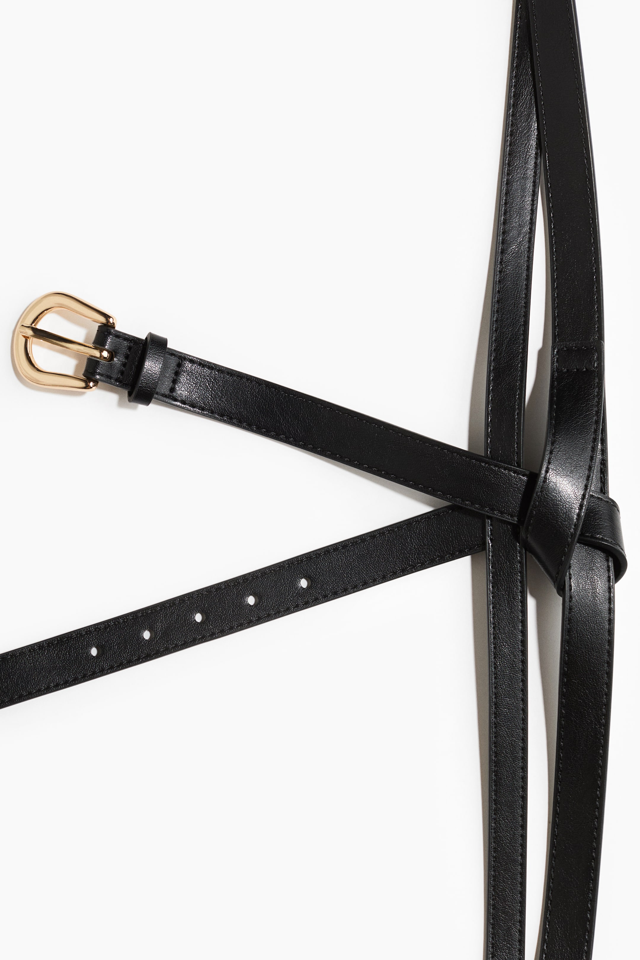 Double-Strap Statement Belt
