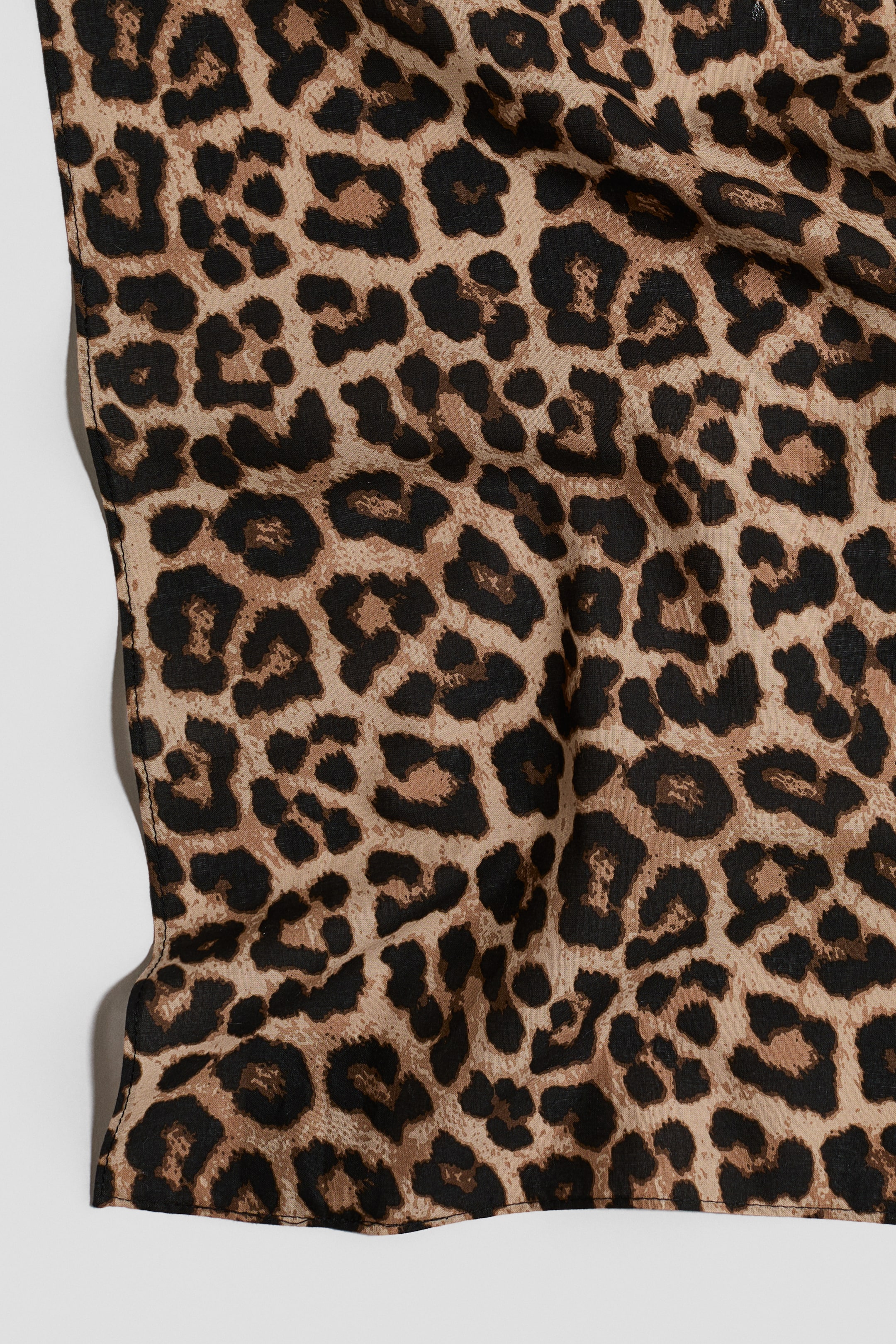 Printed Cotton Scarf