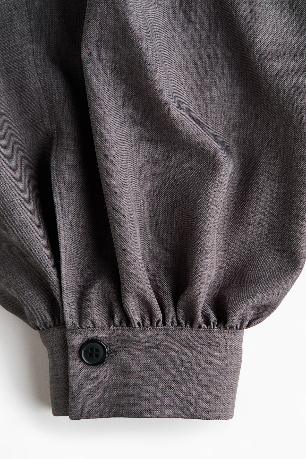 MAMA Pleated Balloon-Leg Pants - image 2