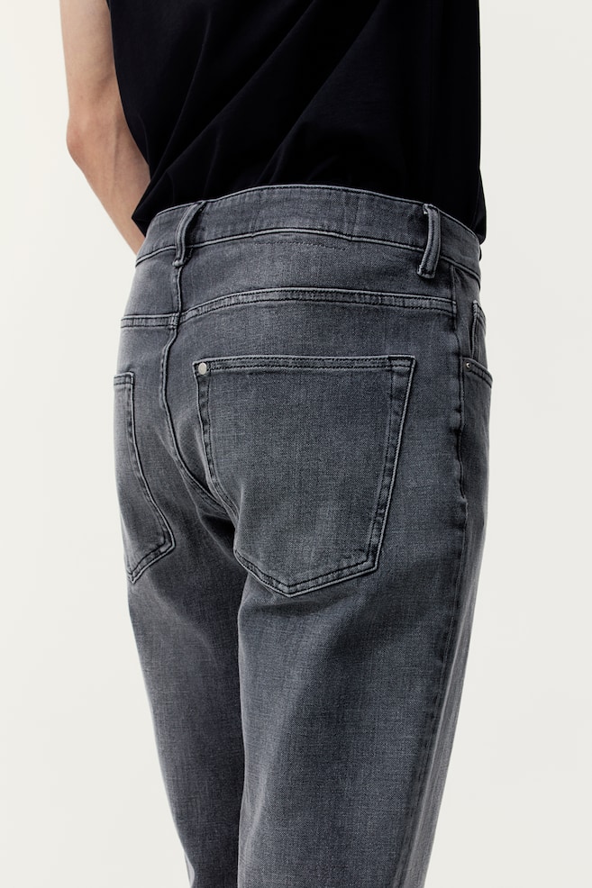 Xfit® Straight Regular Jeans - Szary/Ciemnoszary/Niebieski - 4