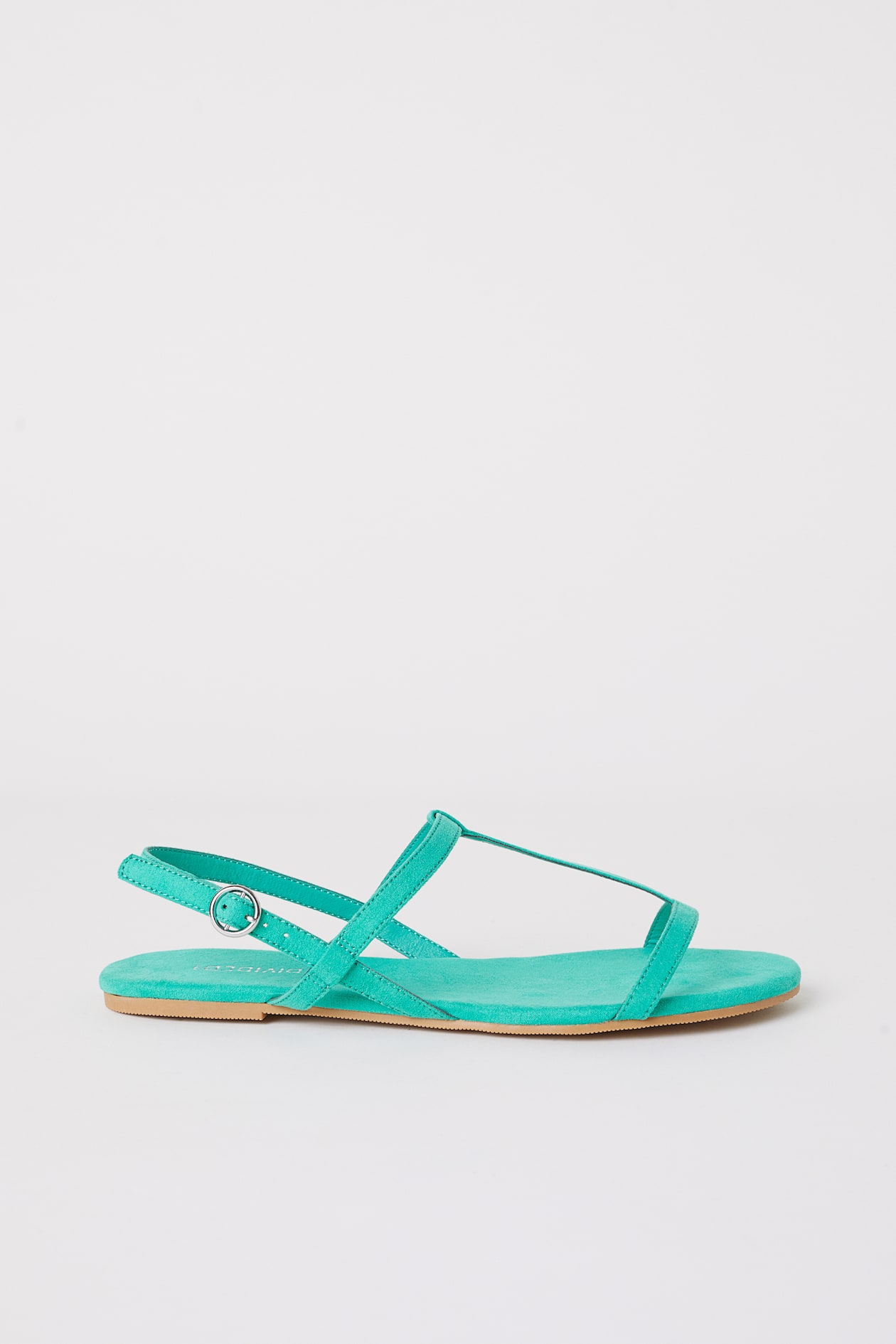 Sandals - No heel - Green - Ladies | H&M GB