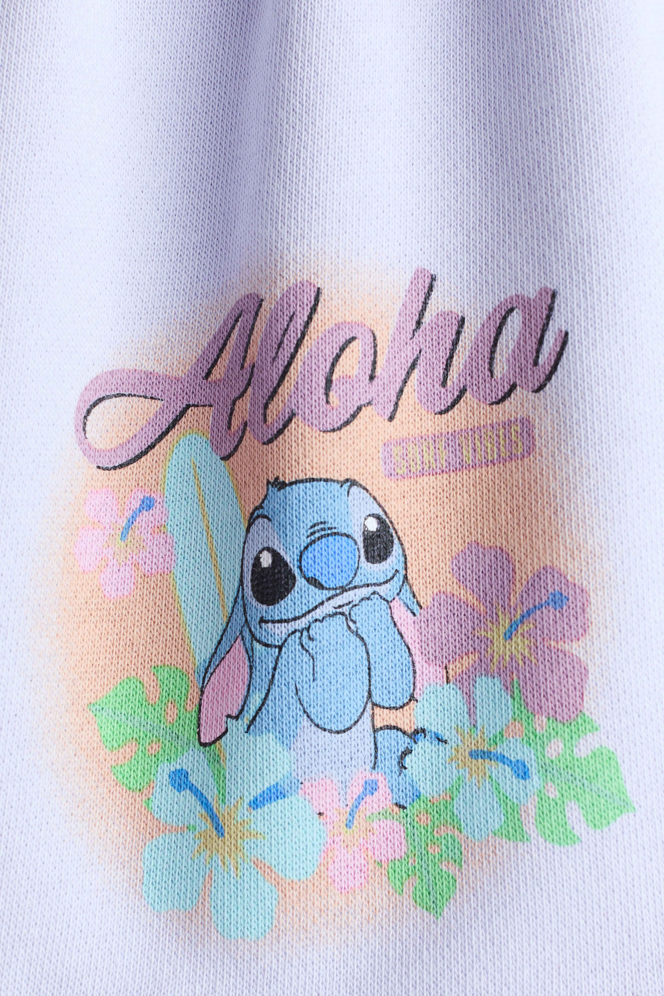 Printed Sweatshorts