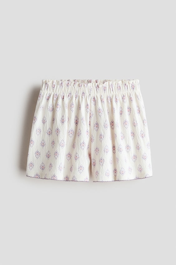 Детские шорты H&M Printed Cotton Jersey Shorts