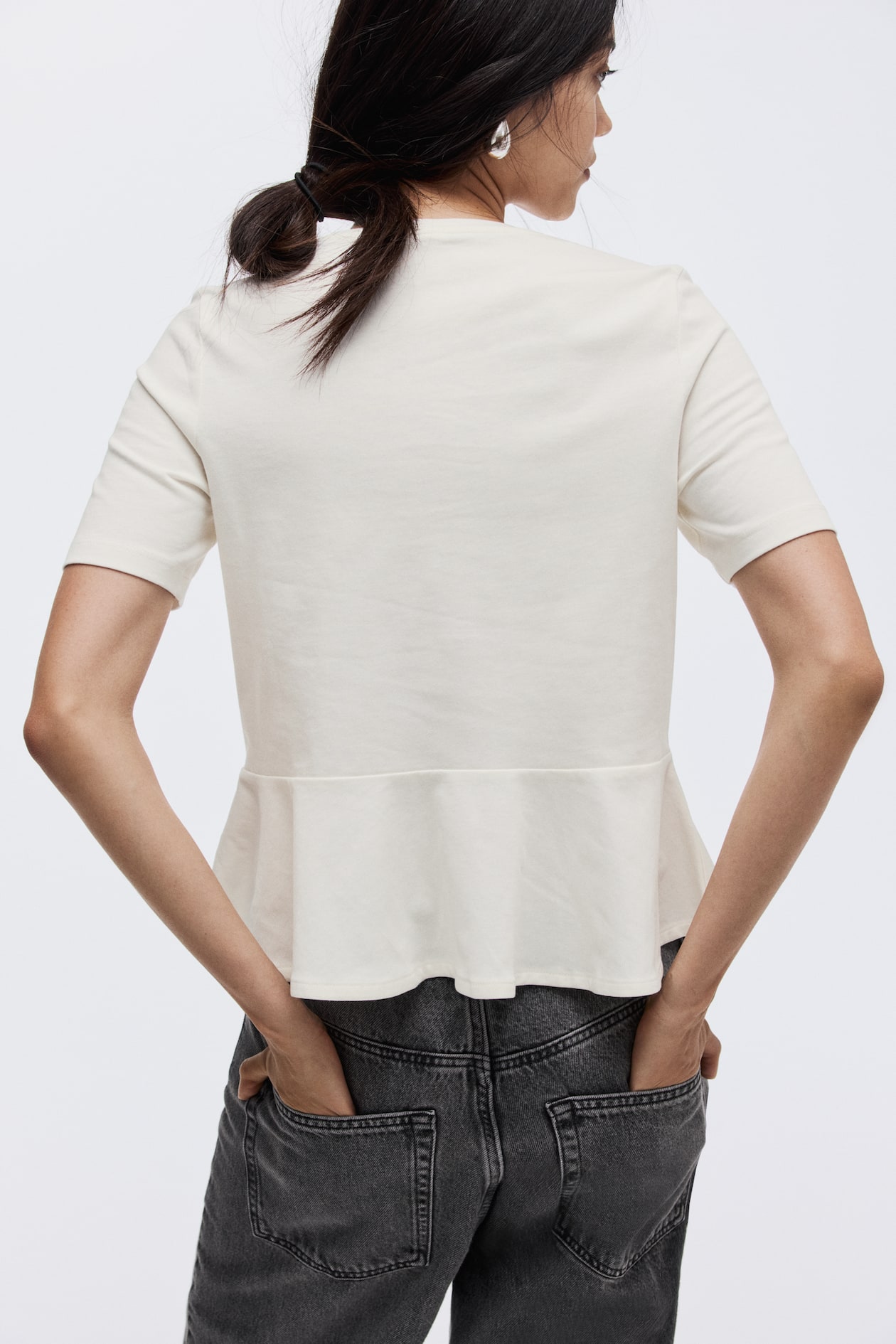 Peplum Top - image 3