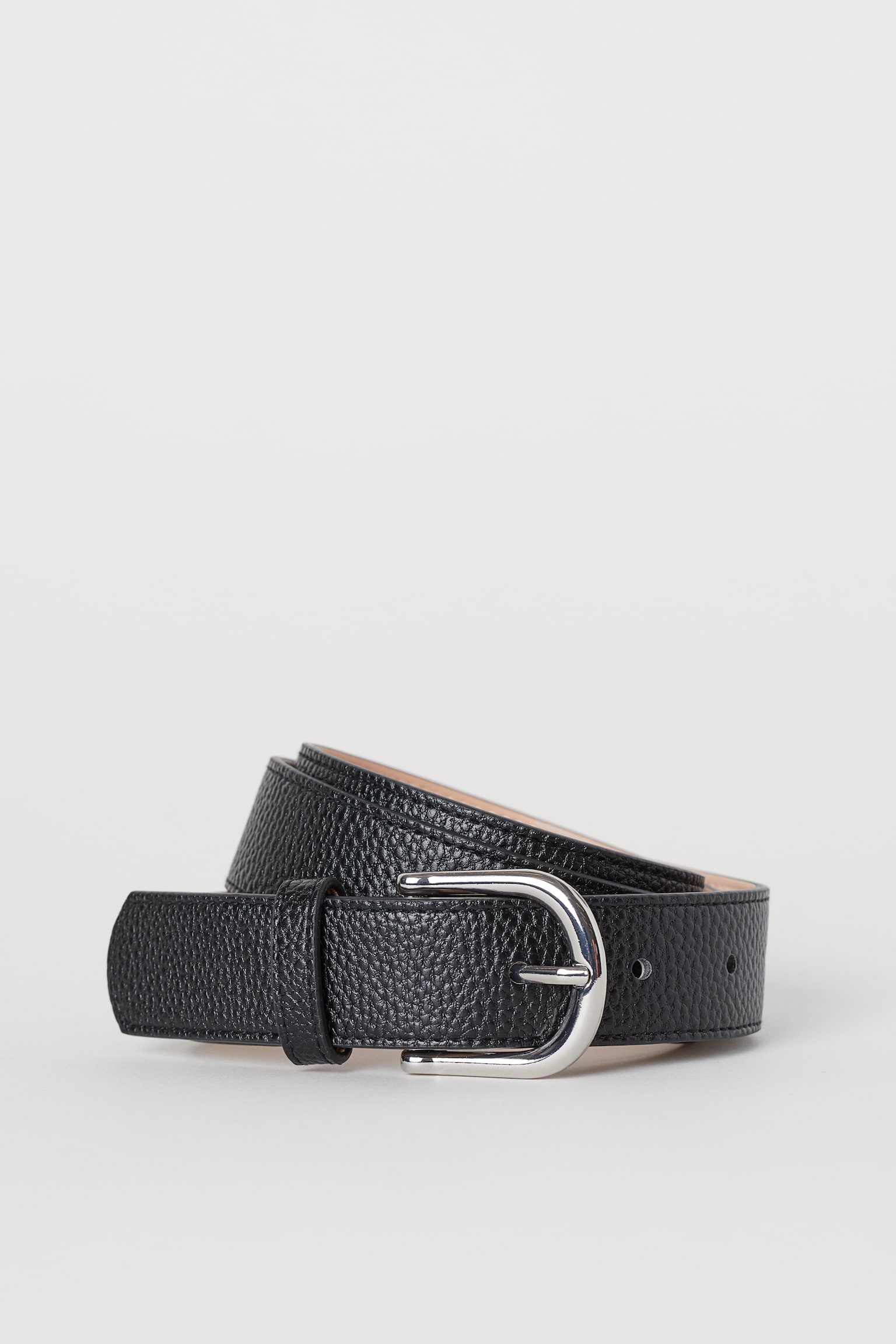 Женский ремень H&M Belt, цвет: Чёрный — фото 1