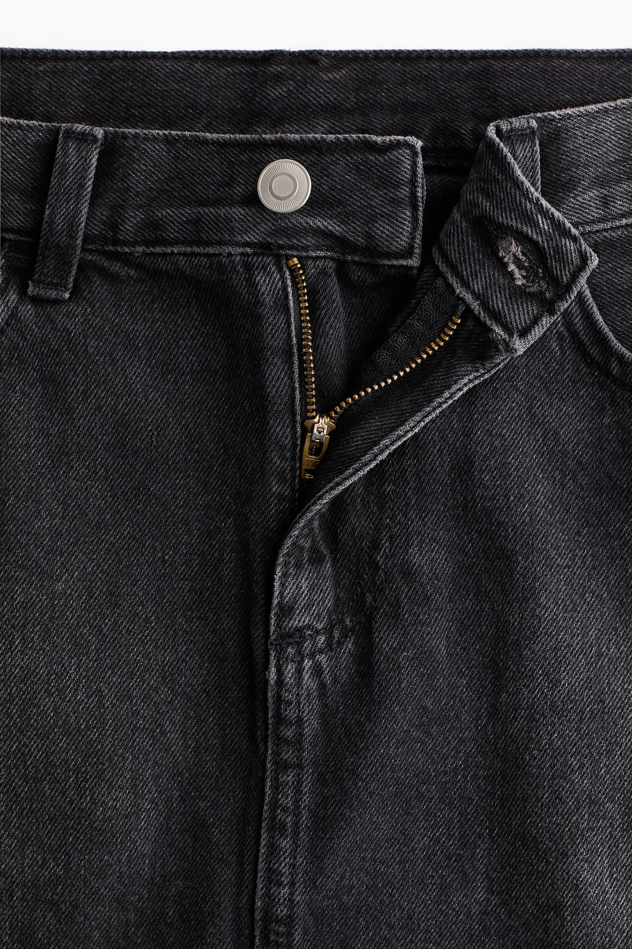 Short Denim Skirt - image 3