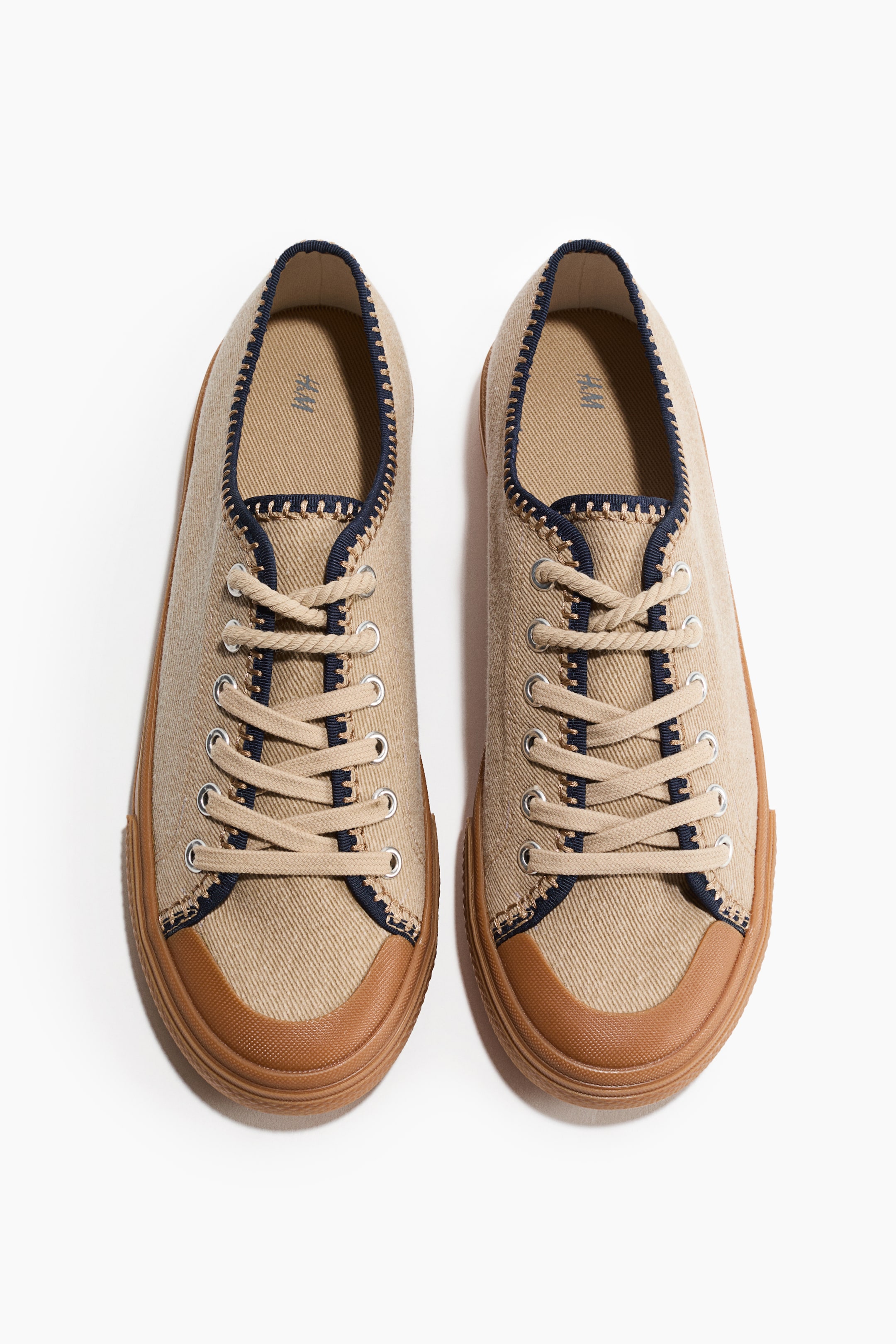 Espadrilles en sergé