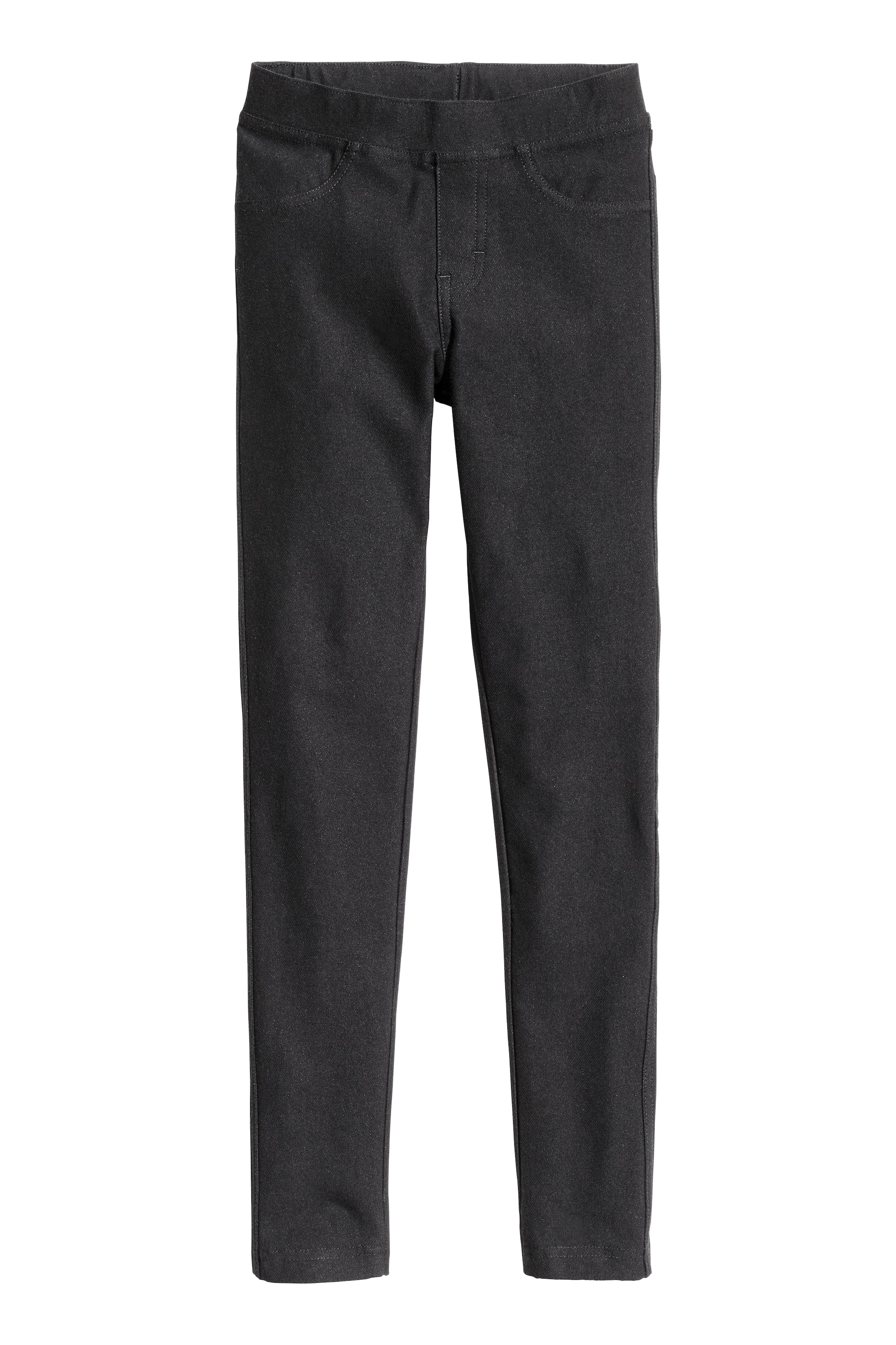 Näytä suurempi kuva: Treggingsit - Musta - Kids | H&M FI 1