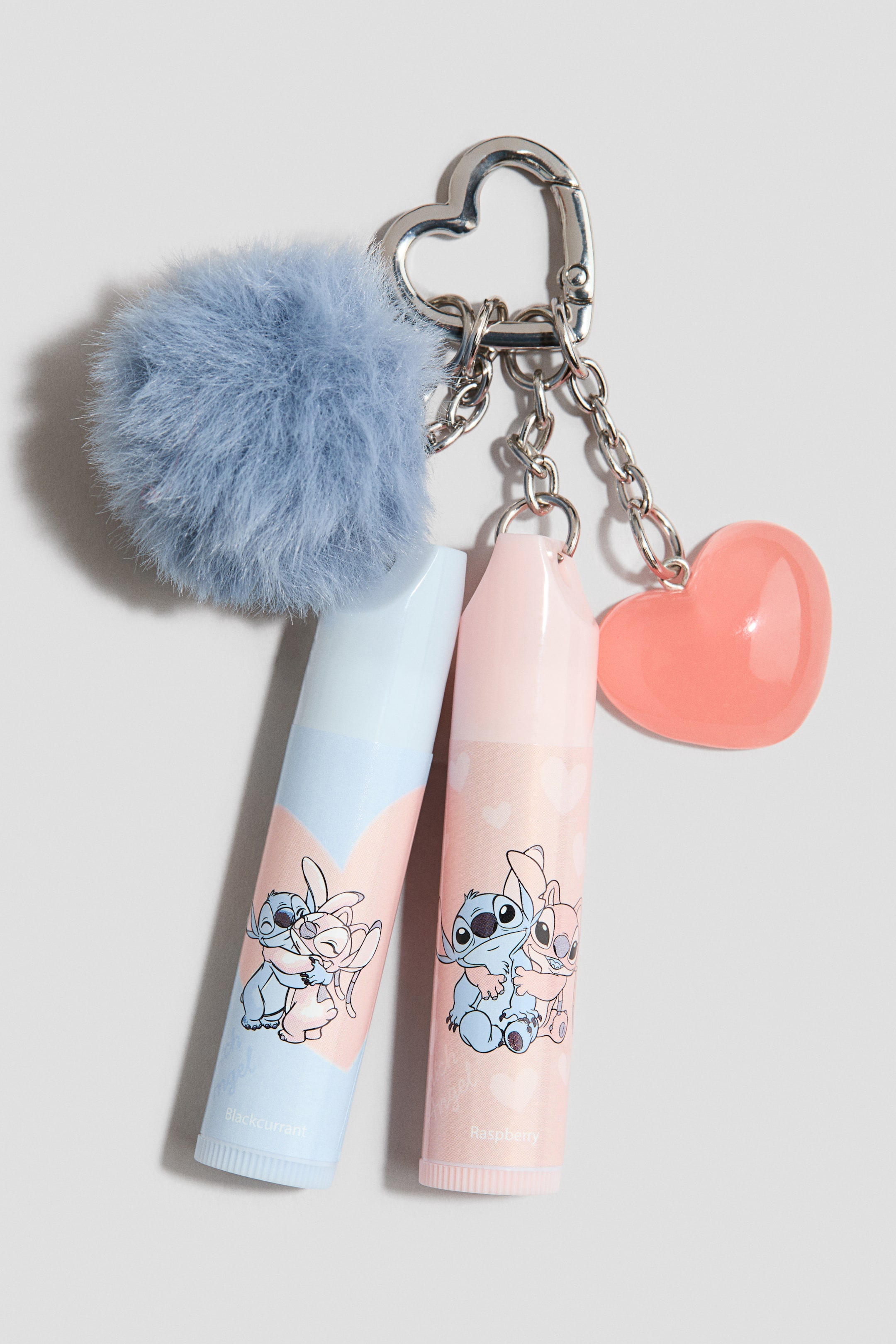 Agrandir l'image: Porte-clés avec baumes à lèvres - Rose clair/Lilo et Stitch - ENFANT | H&M CH 2
