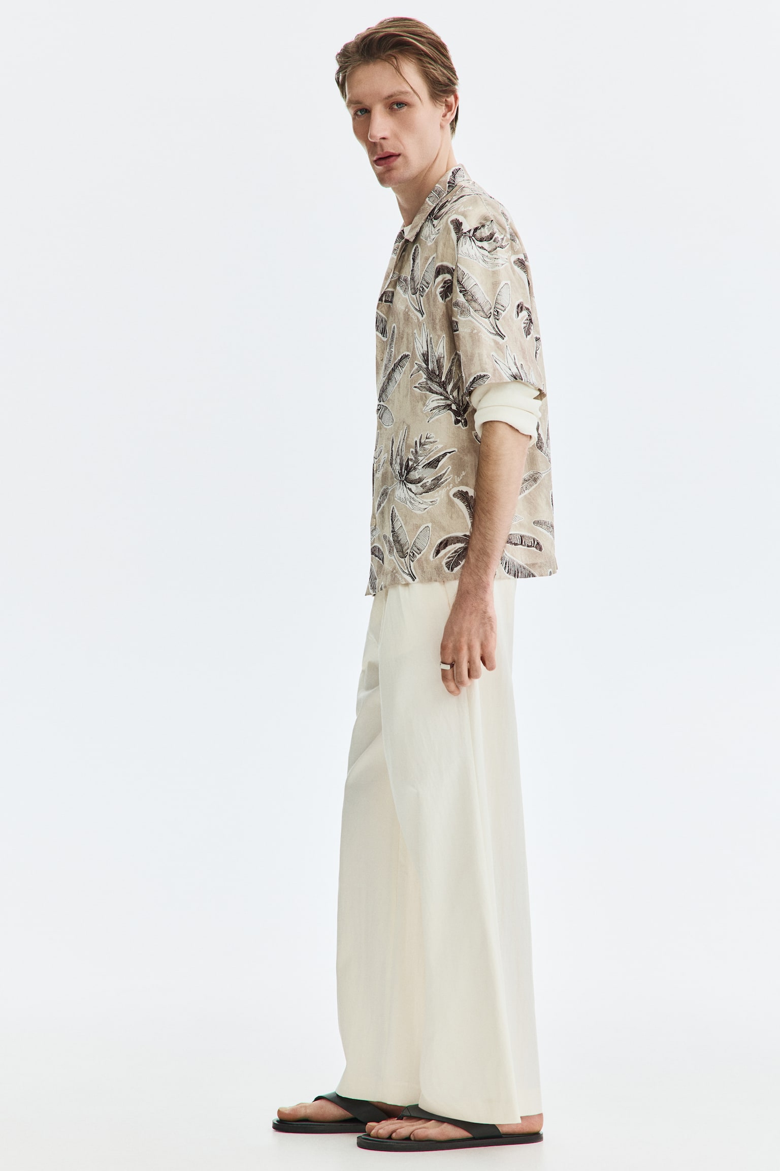 Relaxed Fit Resort shirt - 6