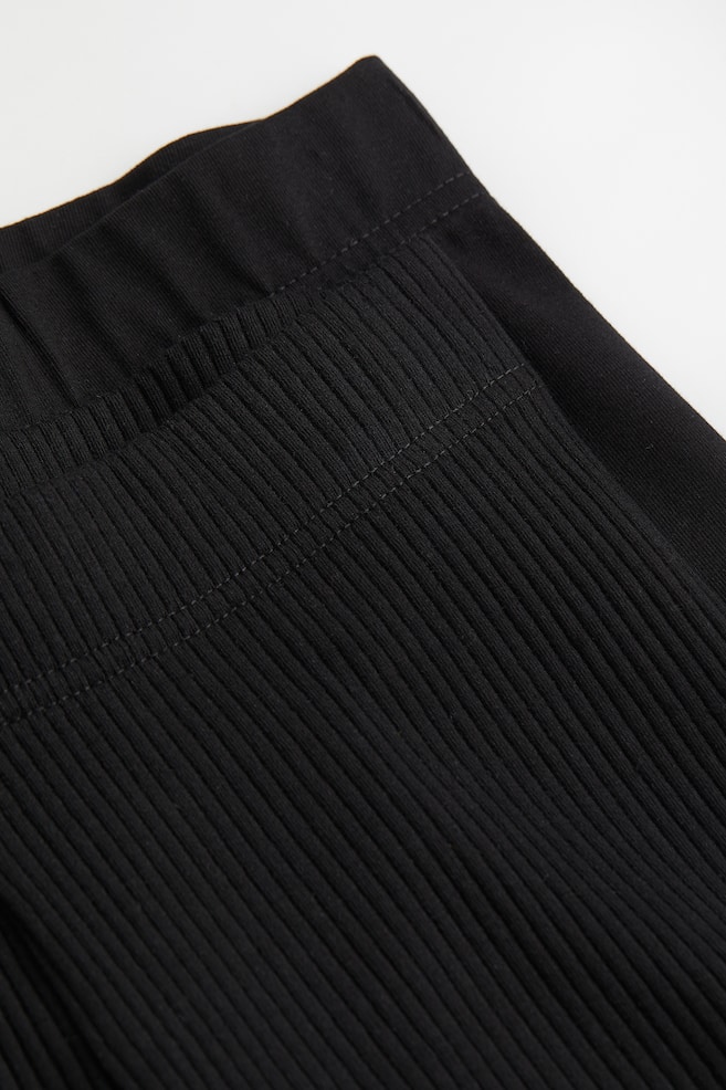 Lot de 2 shorts cycliste - Noir/Beige clair/noir - 2