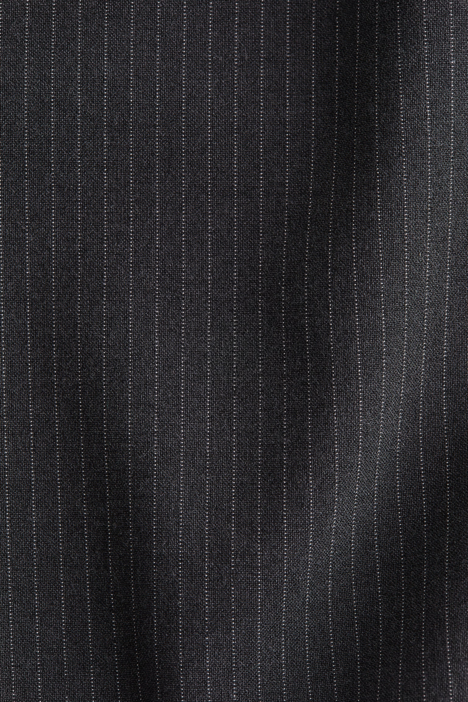 Cap-sleeved top - Dark grey/Pinstriped/Black/Dark brown - 3