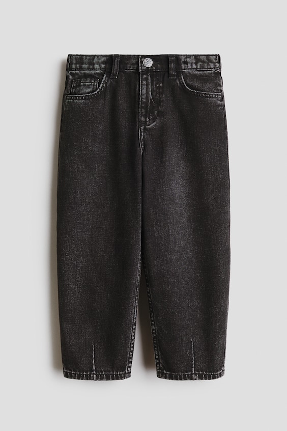 Детские джинсы H&M Loose-Fit Barrel Jeans