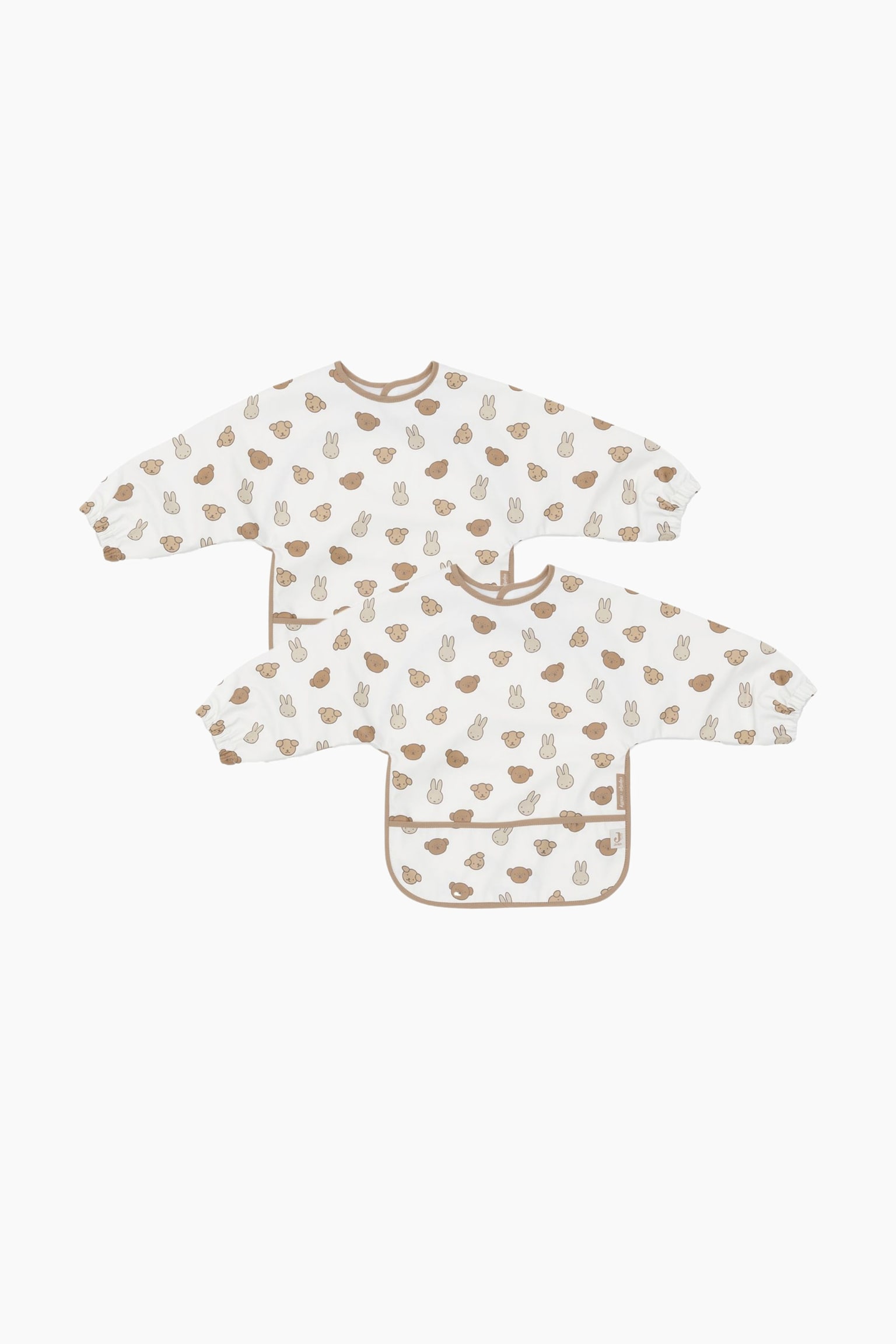 Lätzchen Wasserdicht Mit Ärmel - 2 Pack - Miffy And Friends - 1