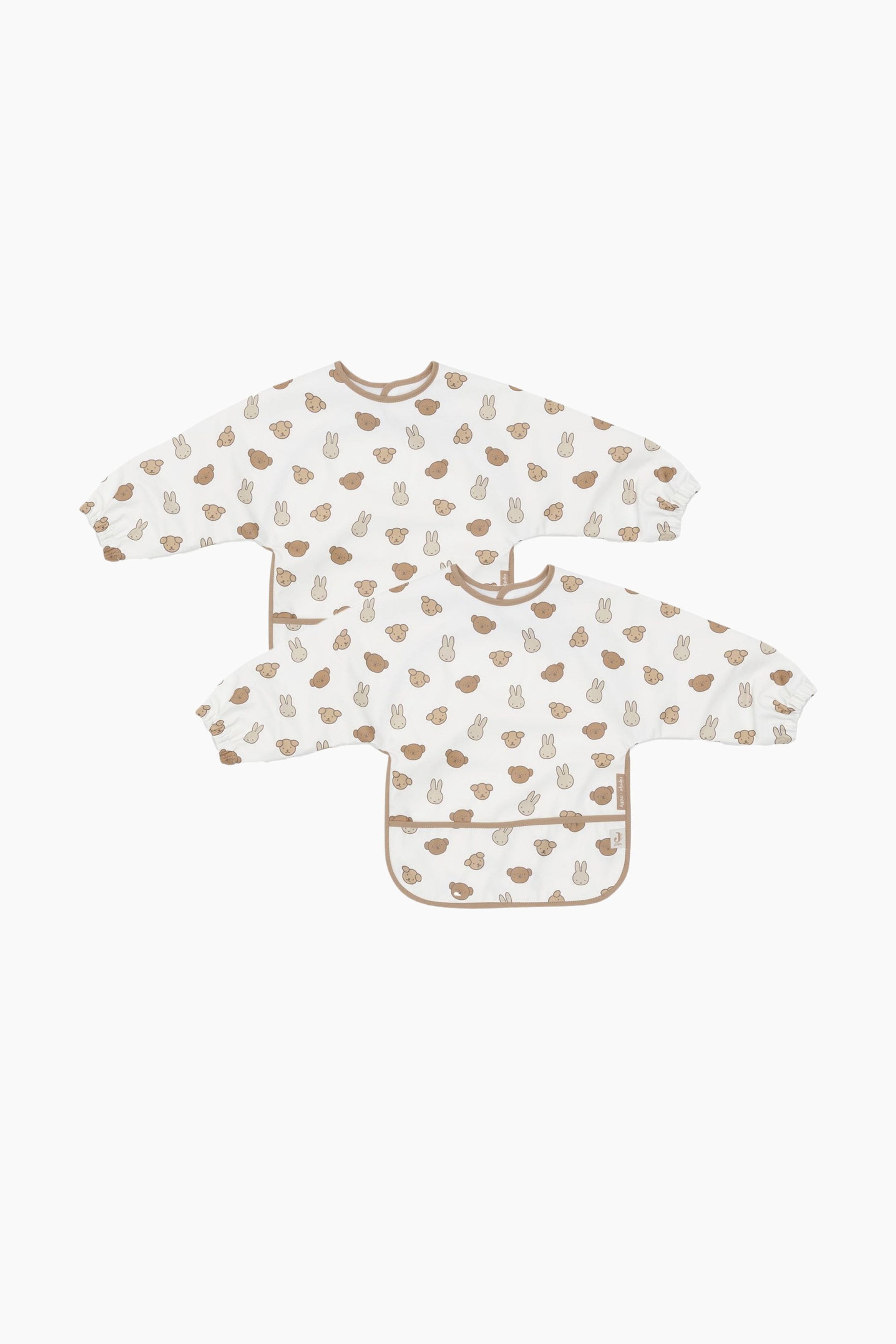 Größeres Bild anzeigen: Lätzchen Wasserdicht Mit Ärmel - 2 Pack - Miffy And Friends - Jollein - Home All | H&M AT 1